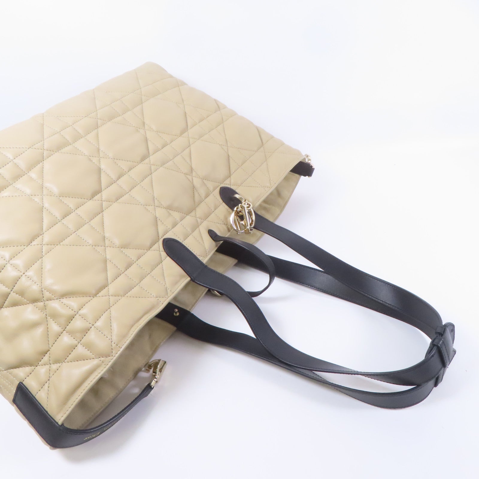 Dior 【激減優惠】牛皮皮革Toujours Bag金扣肩背袋