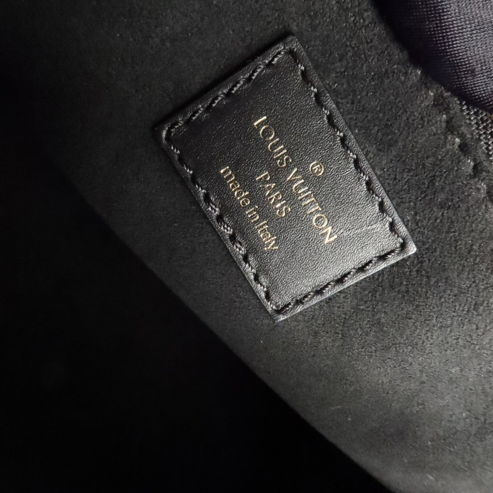 LOUIS VUITTON Damier Vavin PM鏈帶肩背袋