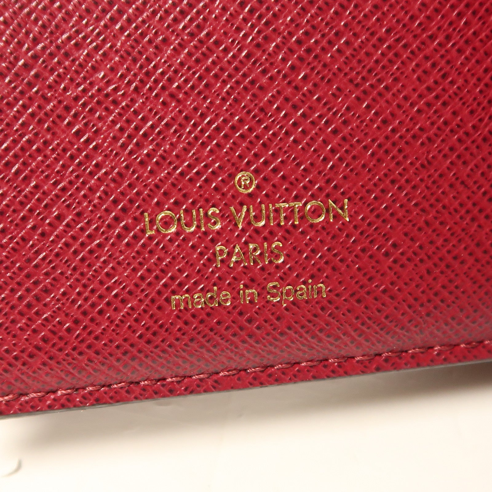 LOUIS VUITTON Monogram Ariane金扣錢包