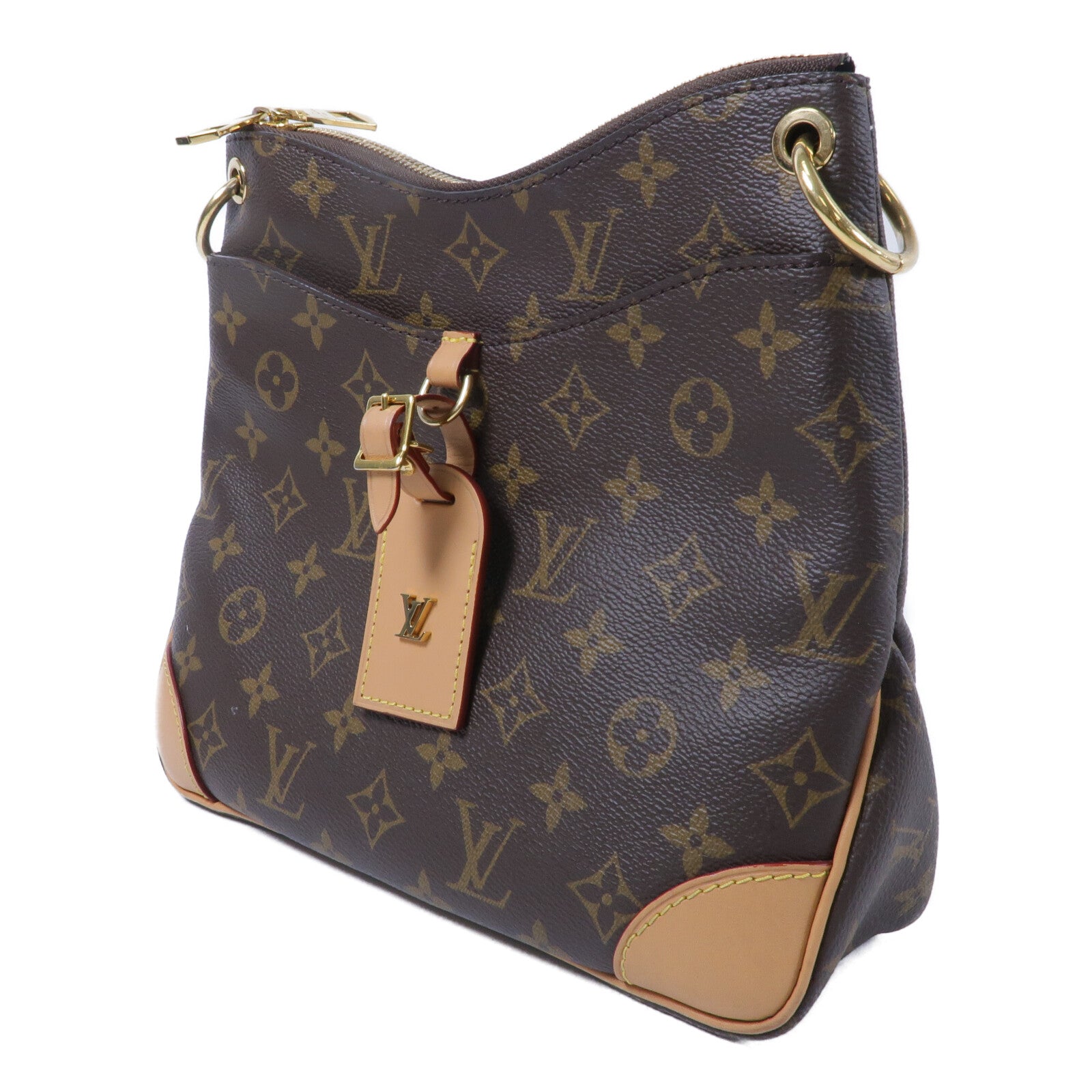 LOUIS VUITTON Monogram Odeon PM肩背袋