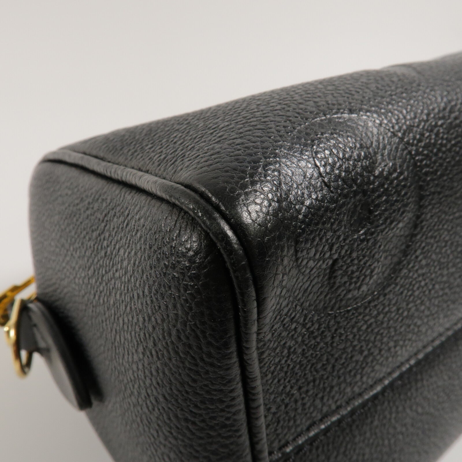 LOUIS VUITTON Monogram Empreinte Speedy Bandoulier 20鏈帶手挽肩背兩用袋