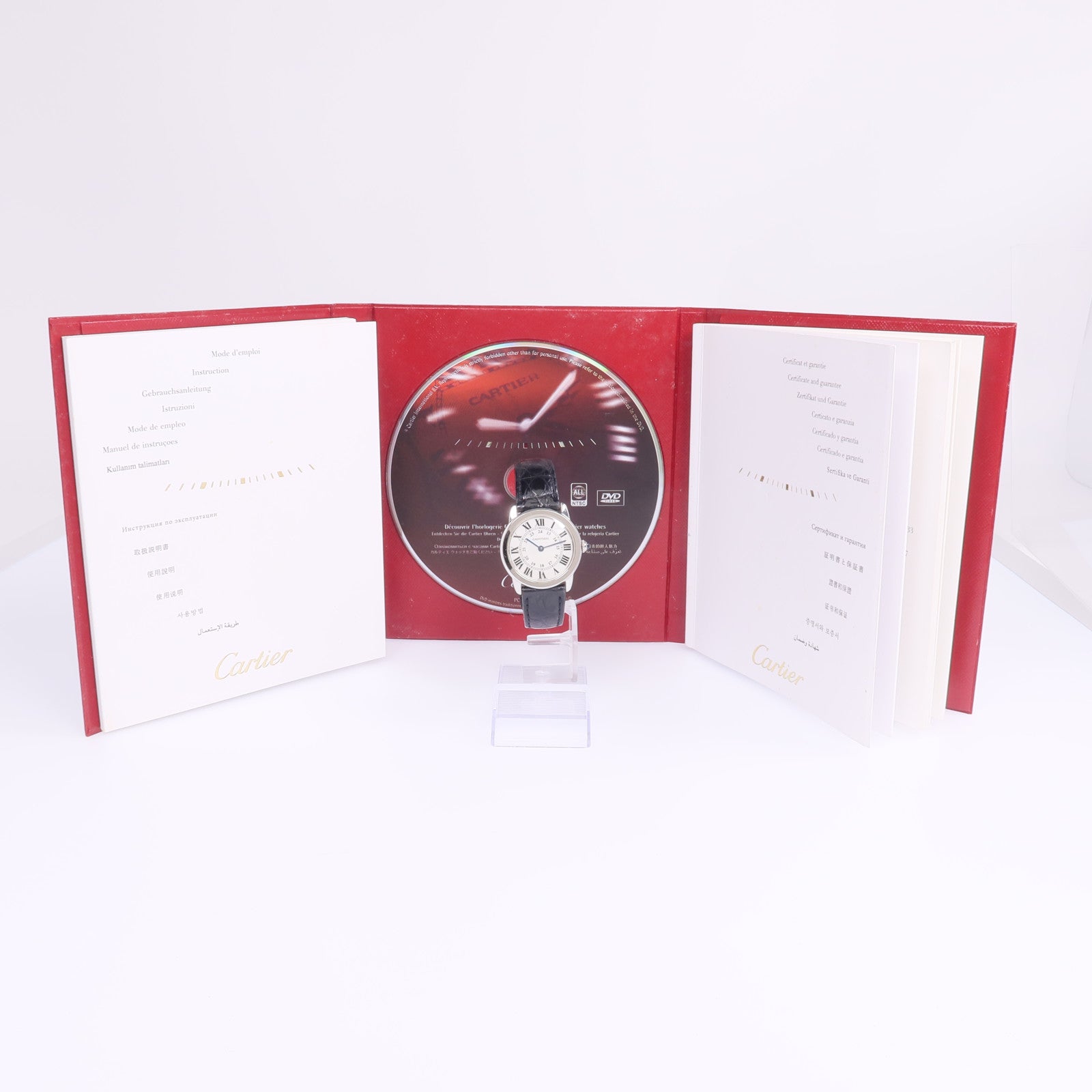 CARTIER Ronde Solo W6700155