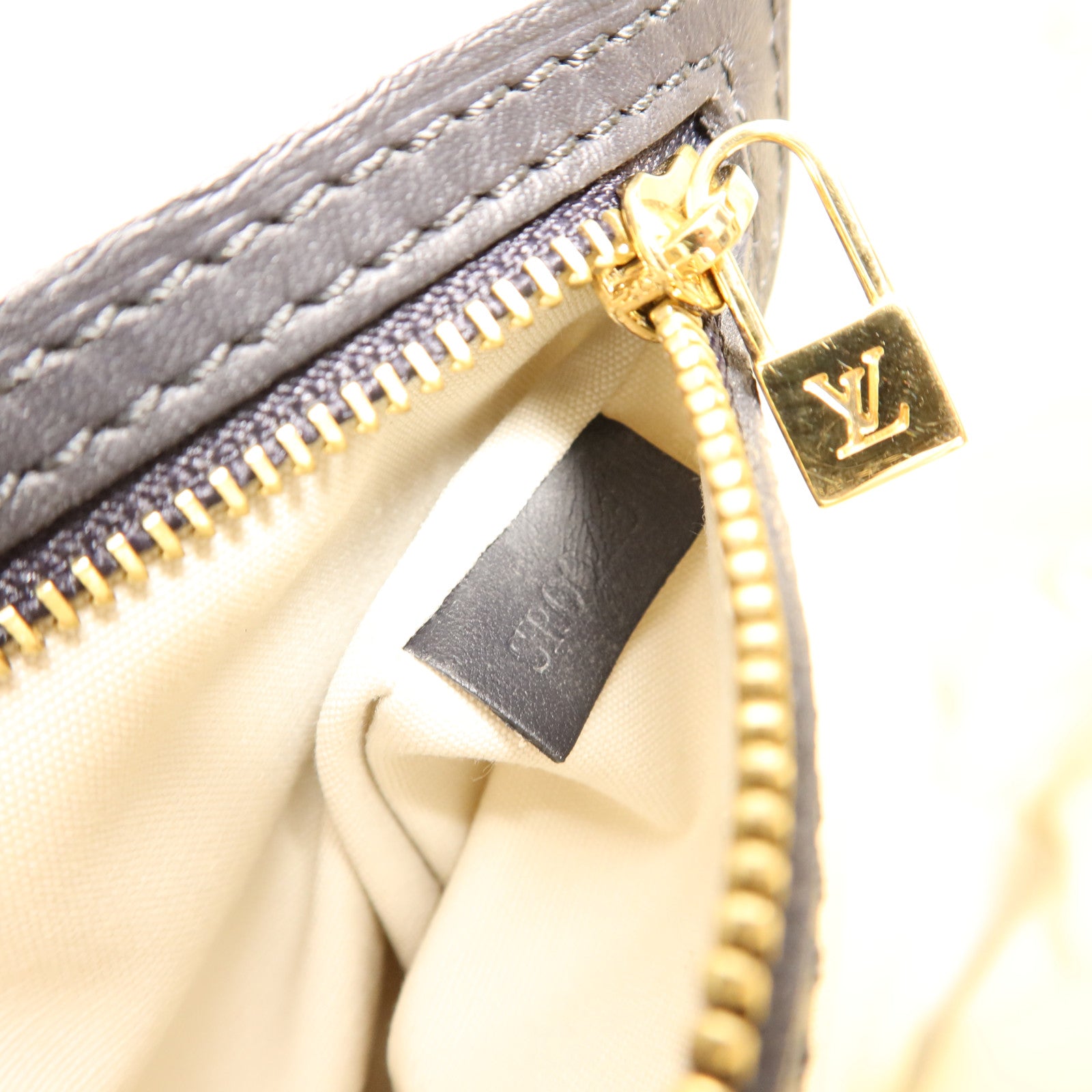 LOUIS VUITTON Monogram Mini Lucille GM金扣手挽袋