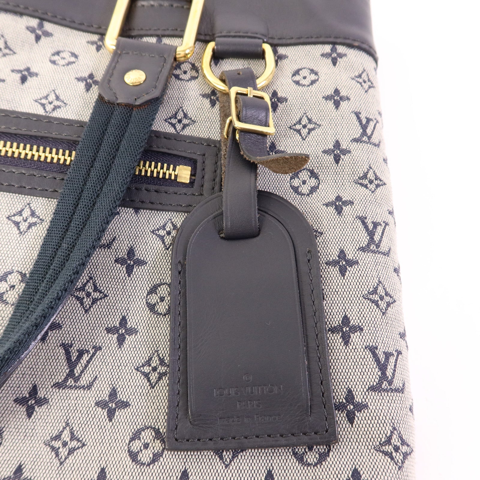 LOUIS VUITTON Monogram Mini Lucille GM金扣手挽袋