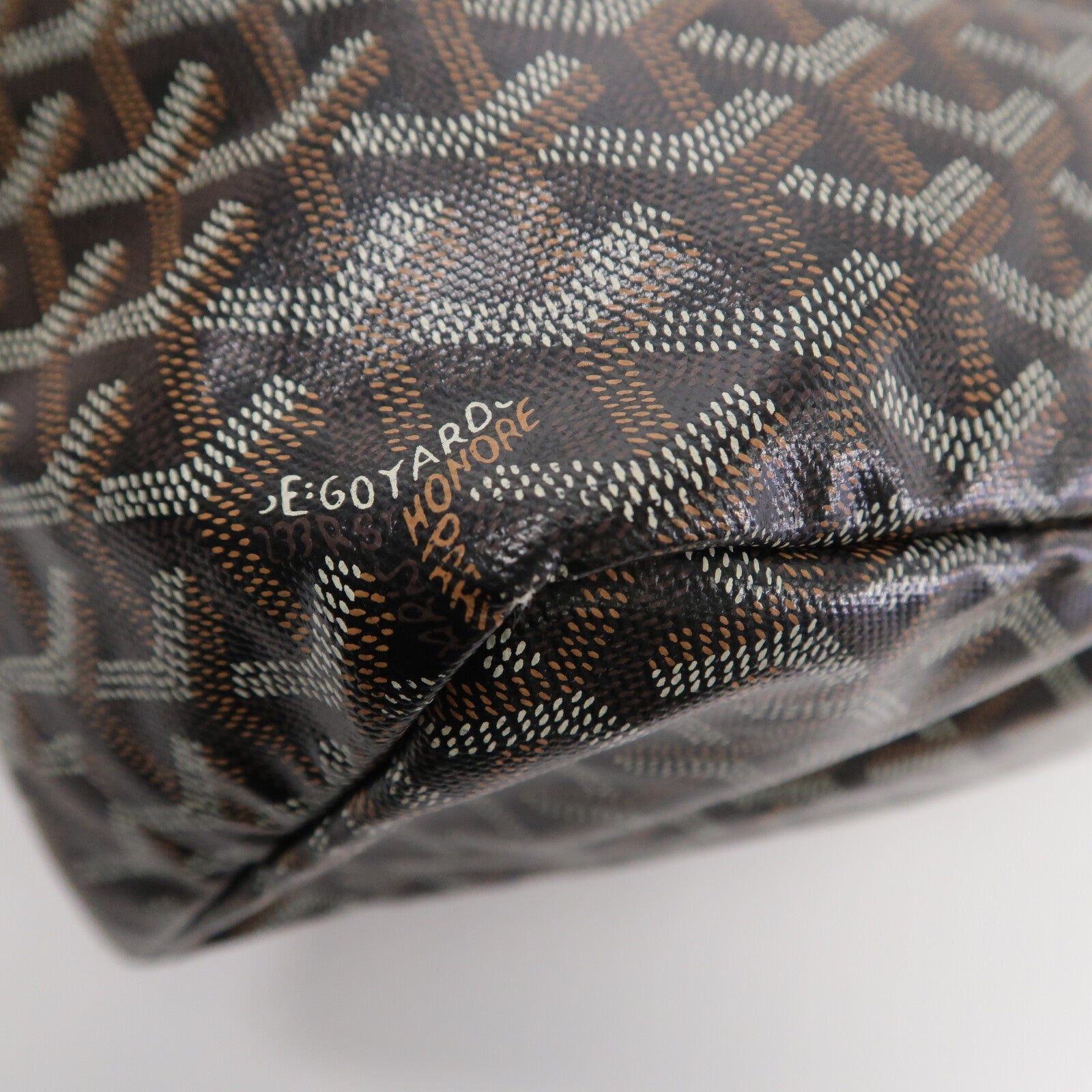 GOYARD 塗層帆布Saint Louis PM手挽袋