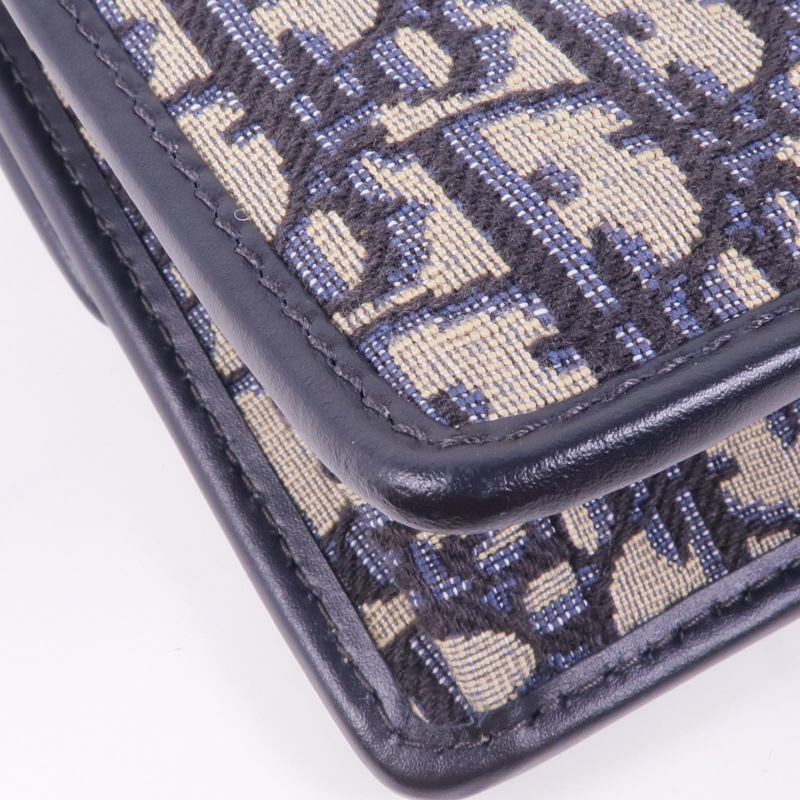 Dior 帆布Montaigne金扣鏈帶肩背袋