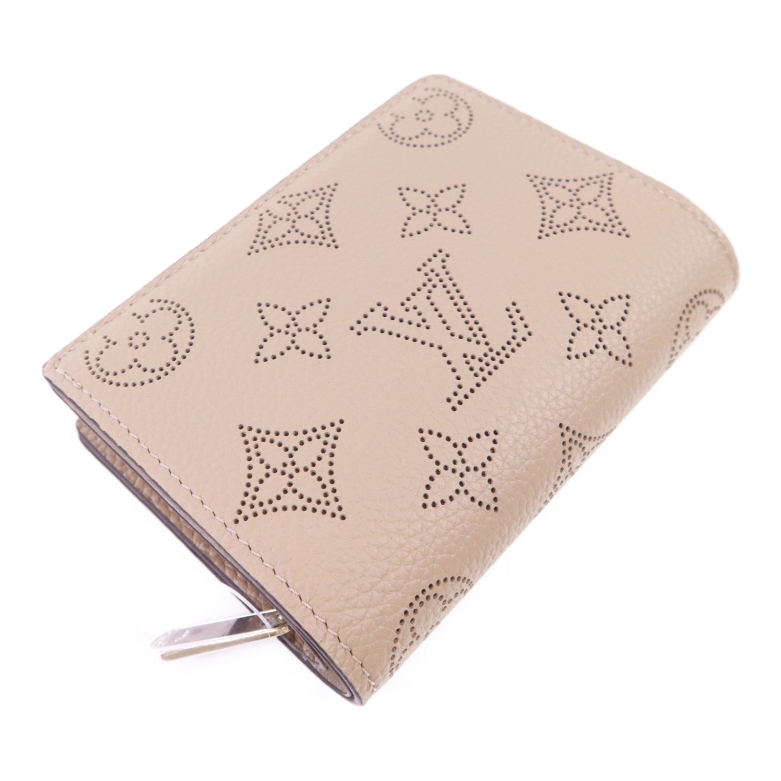 LOUIS VUITTON Mahina Clea銀扣錢包