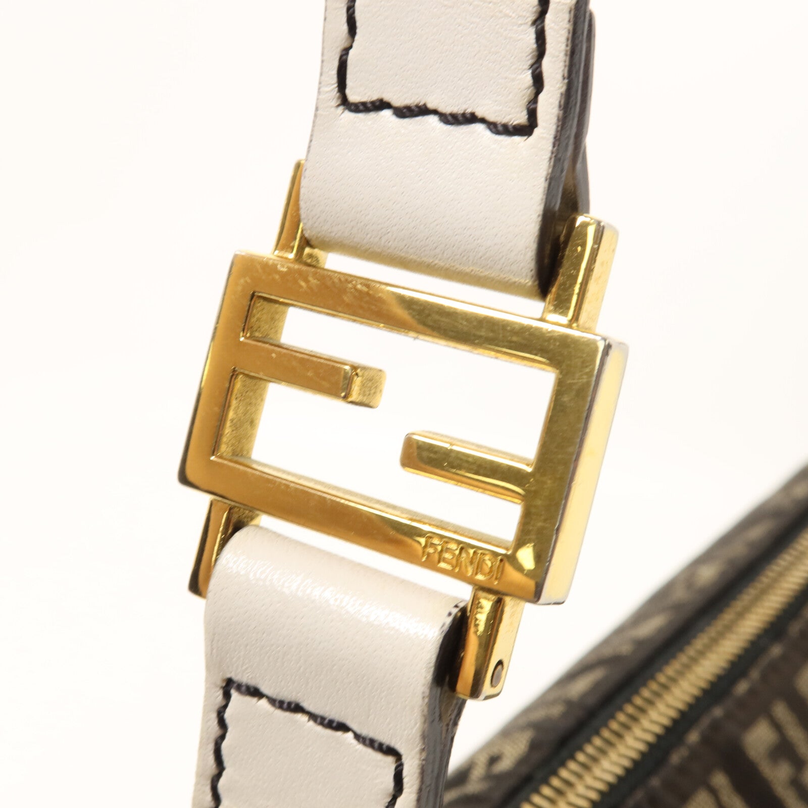 FENDI 帆布Shoulder Bag肩背袋