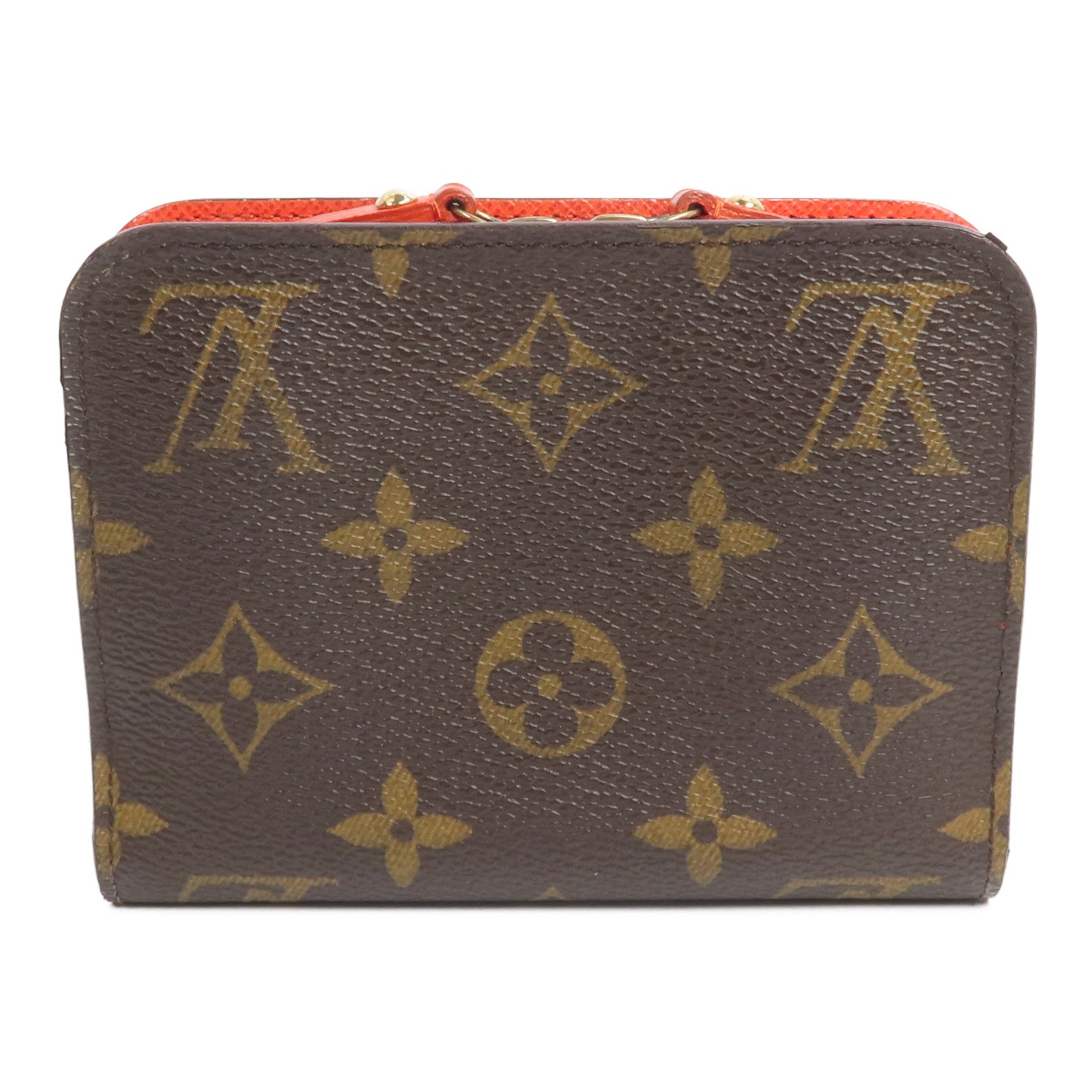 LOUIS VUITTON Monogram Porte Monnaie Insolite錢包