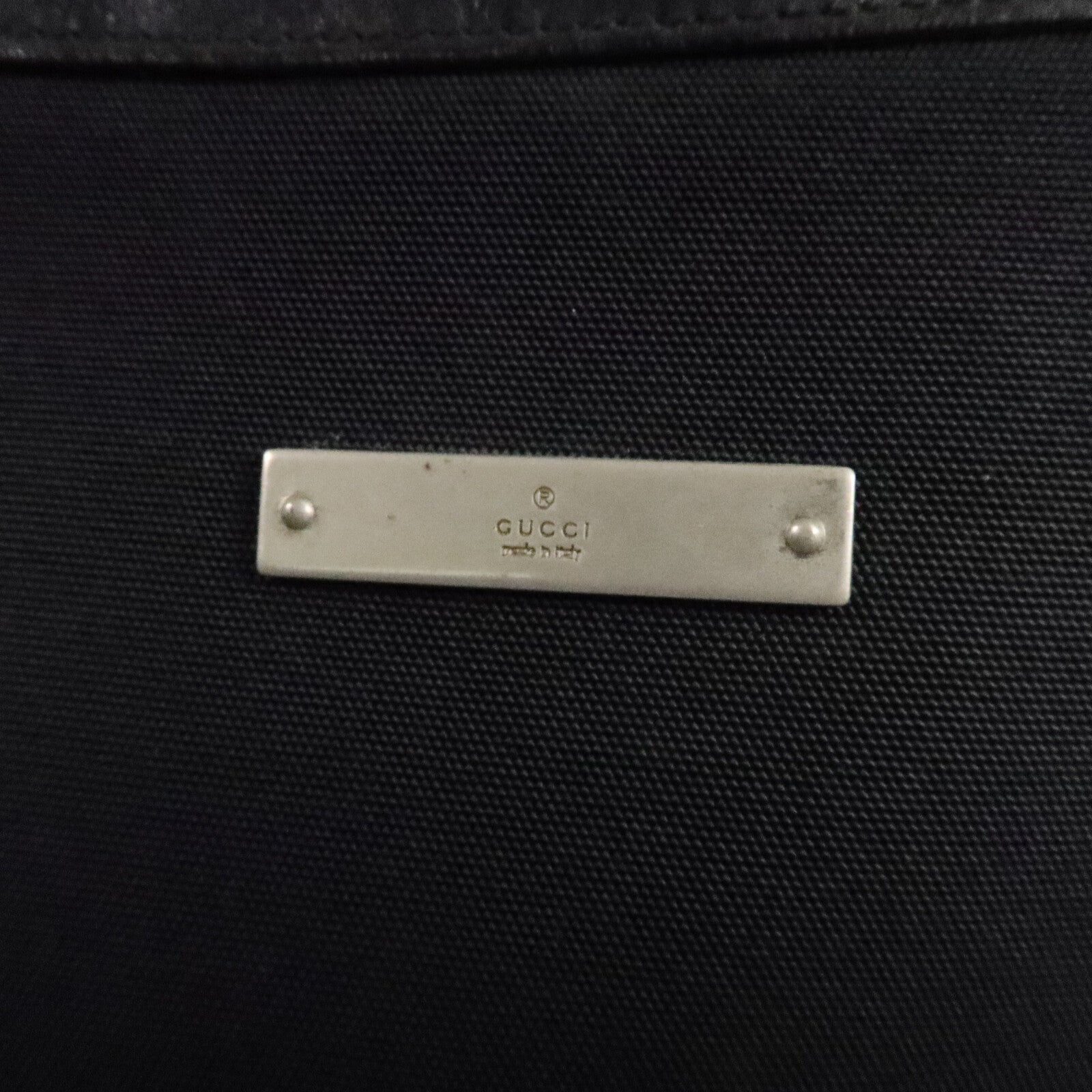 GUCCI 帆布Shoulder Bag肩背袋