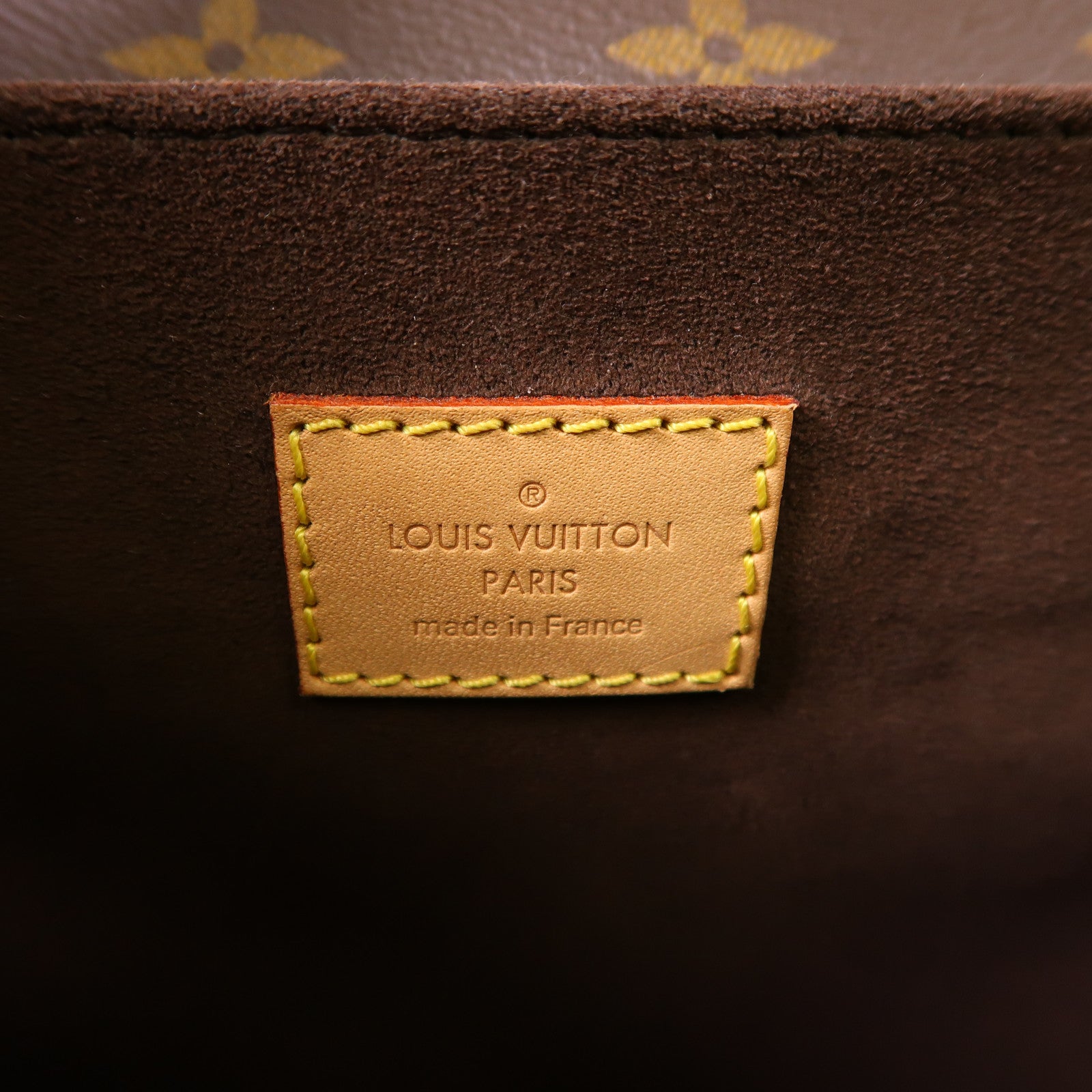 LOUIS VUITTON Monogram Pochette Metis MM金扣手挽肩背兩用袋