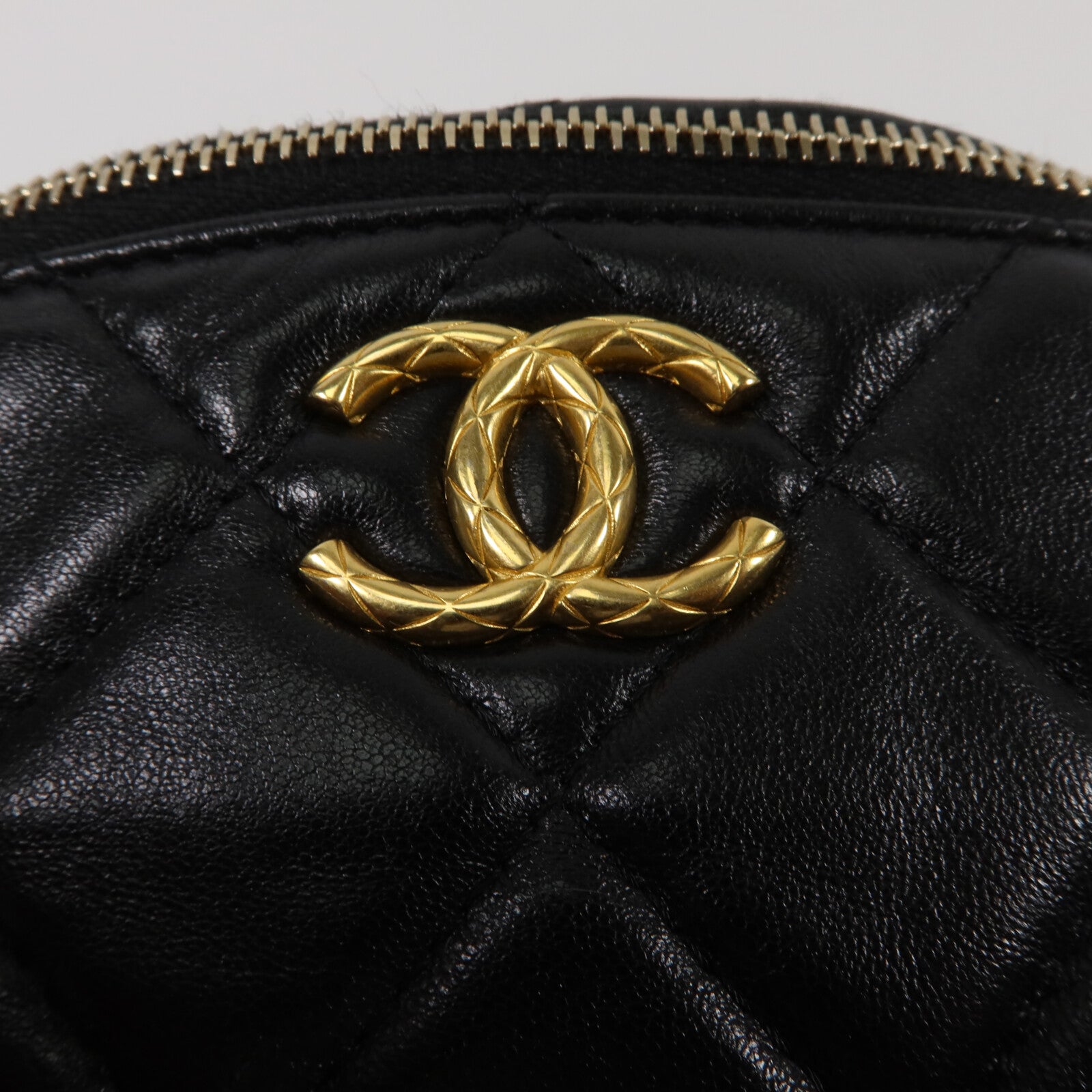 CHANEL 羊皮皮革24P Waist Bag腰包