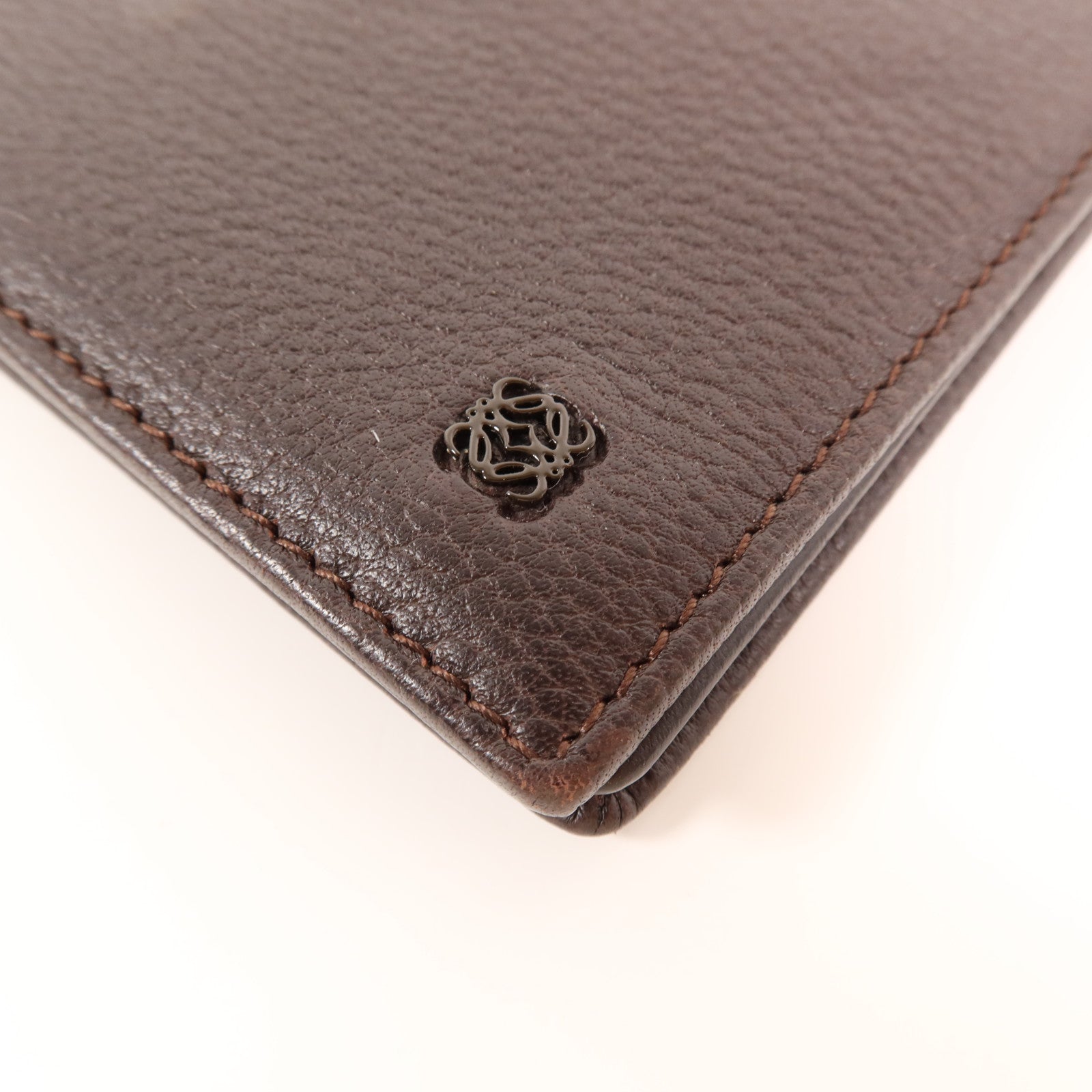 LOEWE 牛皮皮革Wallet長錢包