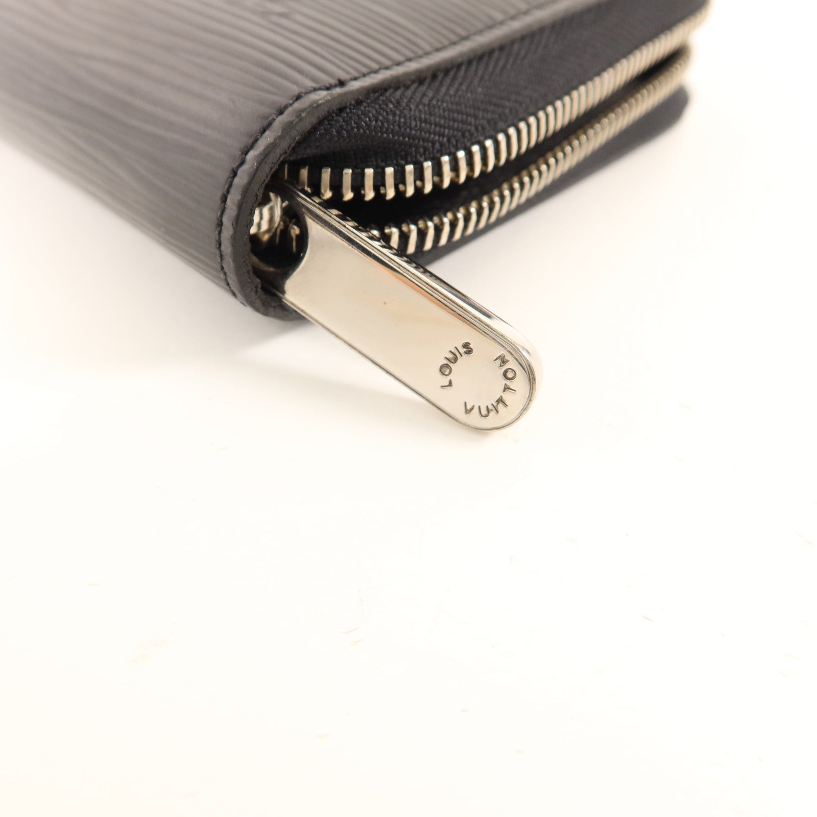 LOUIS VUITTON Epi Zipper Long Wallet銀扣長錢包