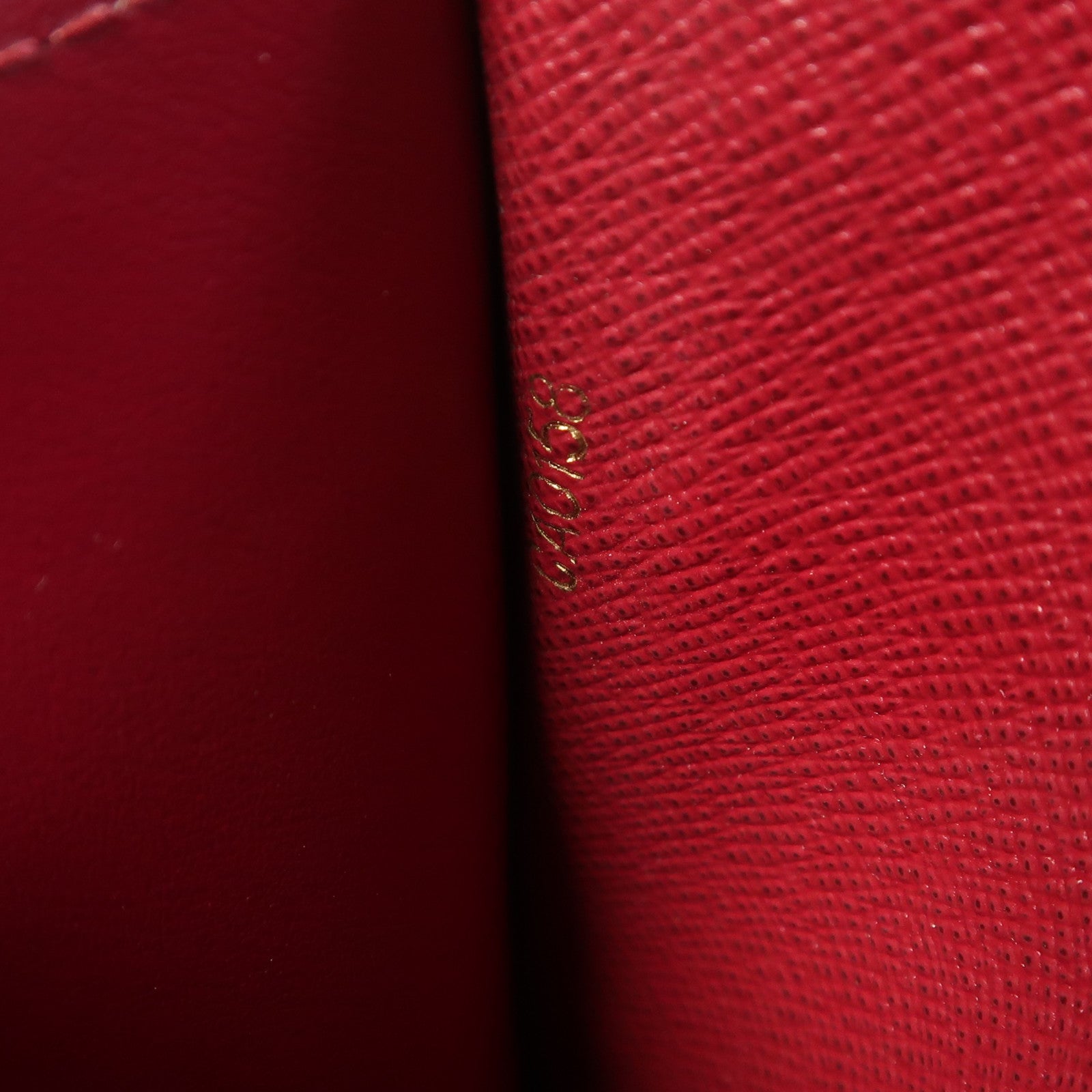 LOUIS VUITTON Monogram Ariane金扣錢包