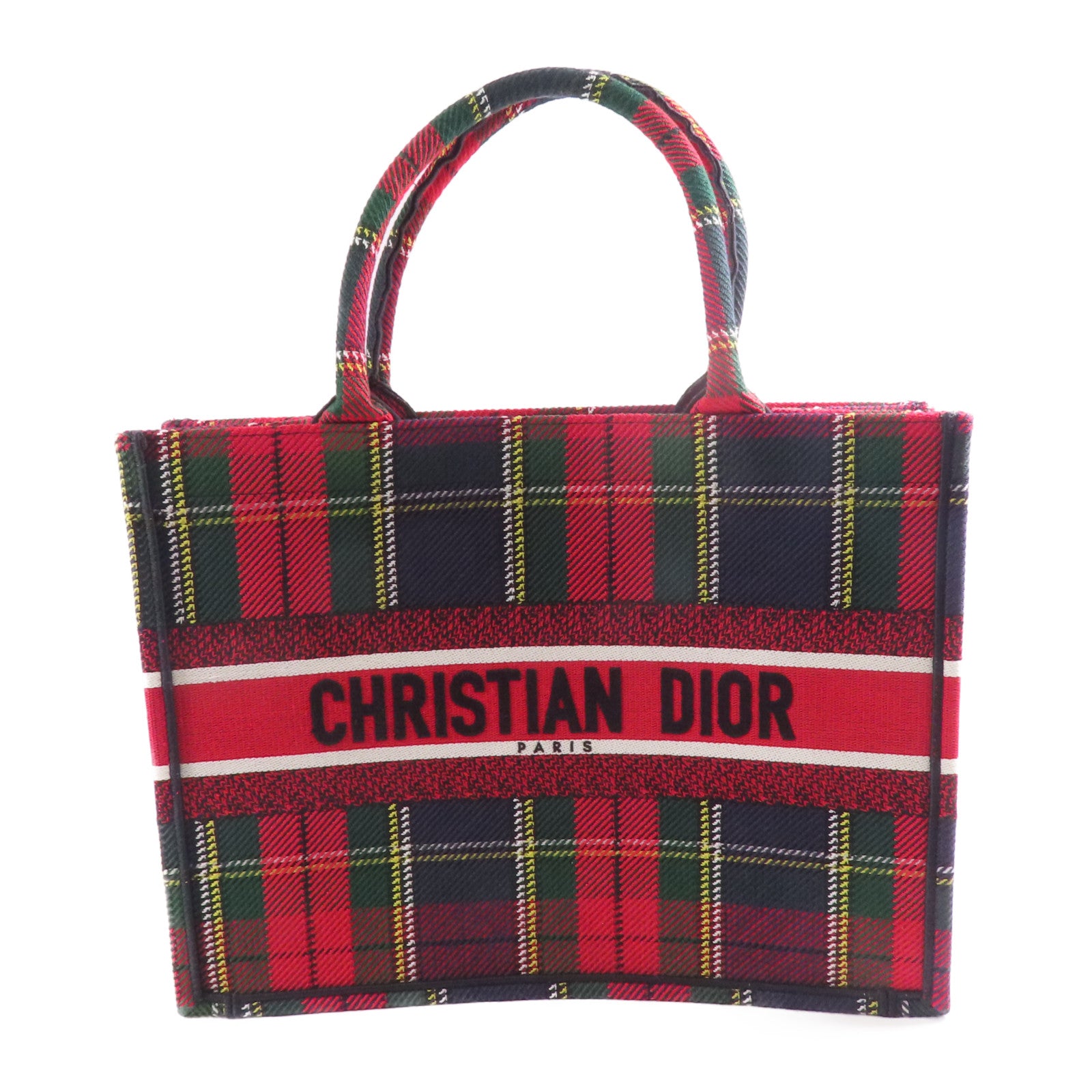 Dior 帆布Book Tote手挽袋