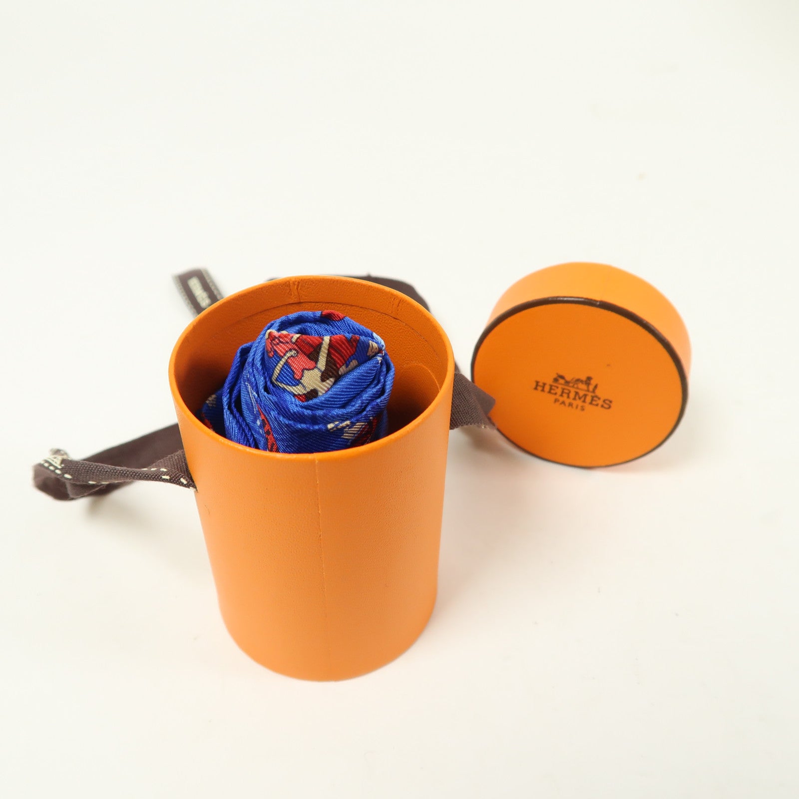 HERMES 絲質Twilly絲巾