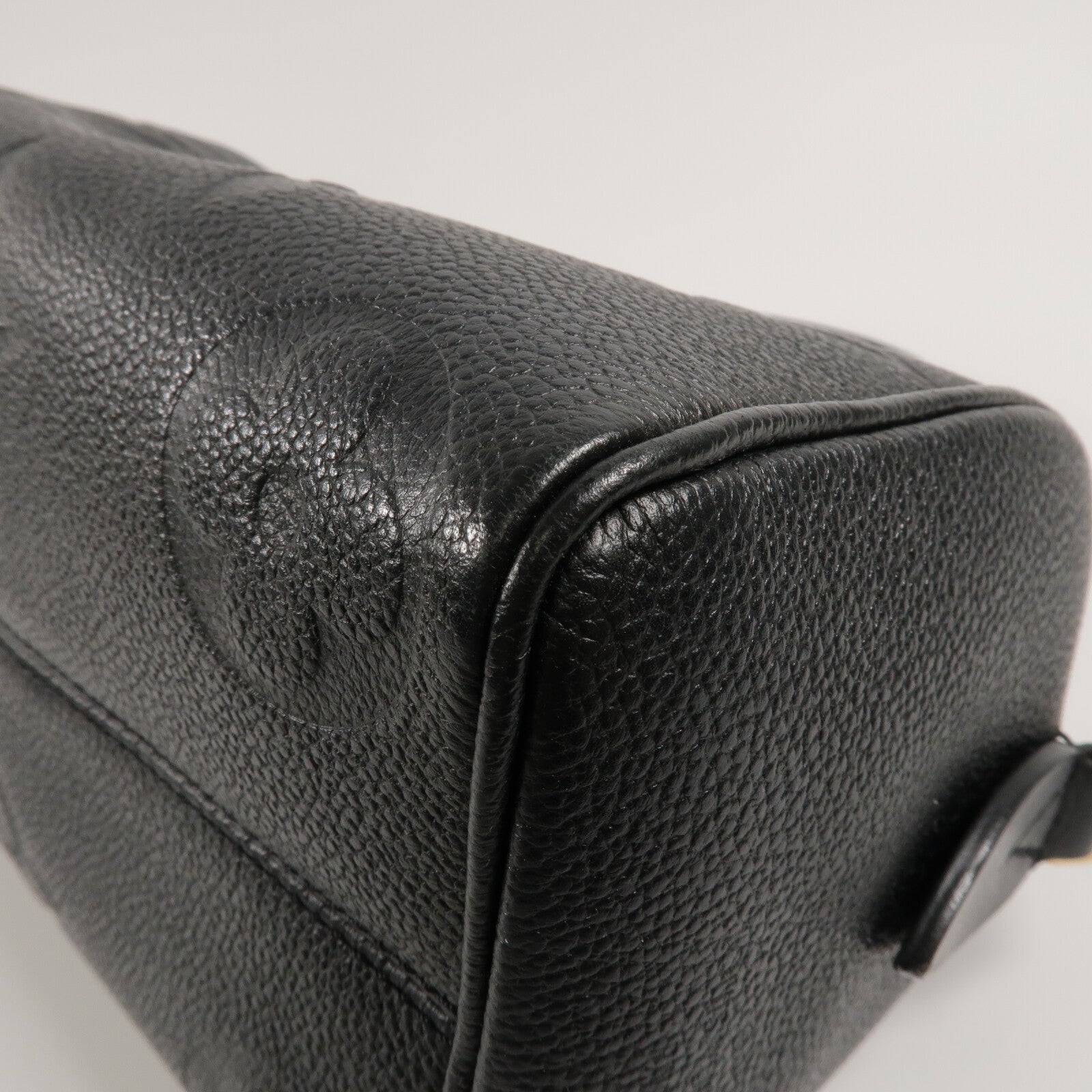 LOUIS VUITTON Monogram Empreinte Speedy Bandoulier 20鏈帶手挽肩背兩用袋