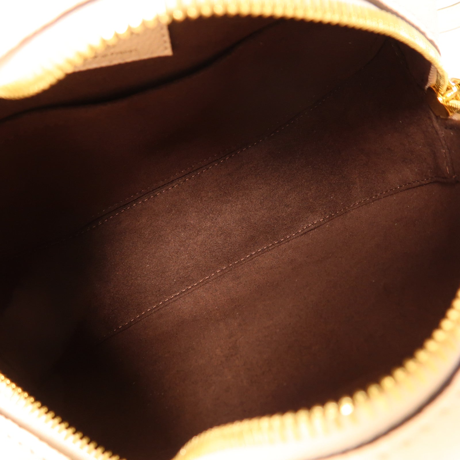 LOUIS VUITTON Monogram Empreinte Boite Chapeau Souple金扣肩背袋