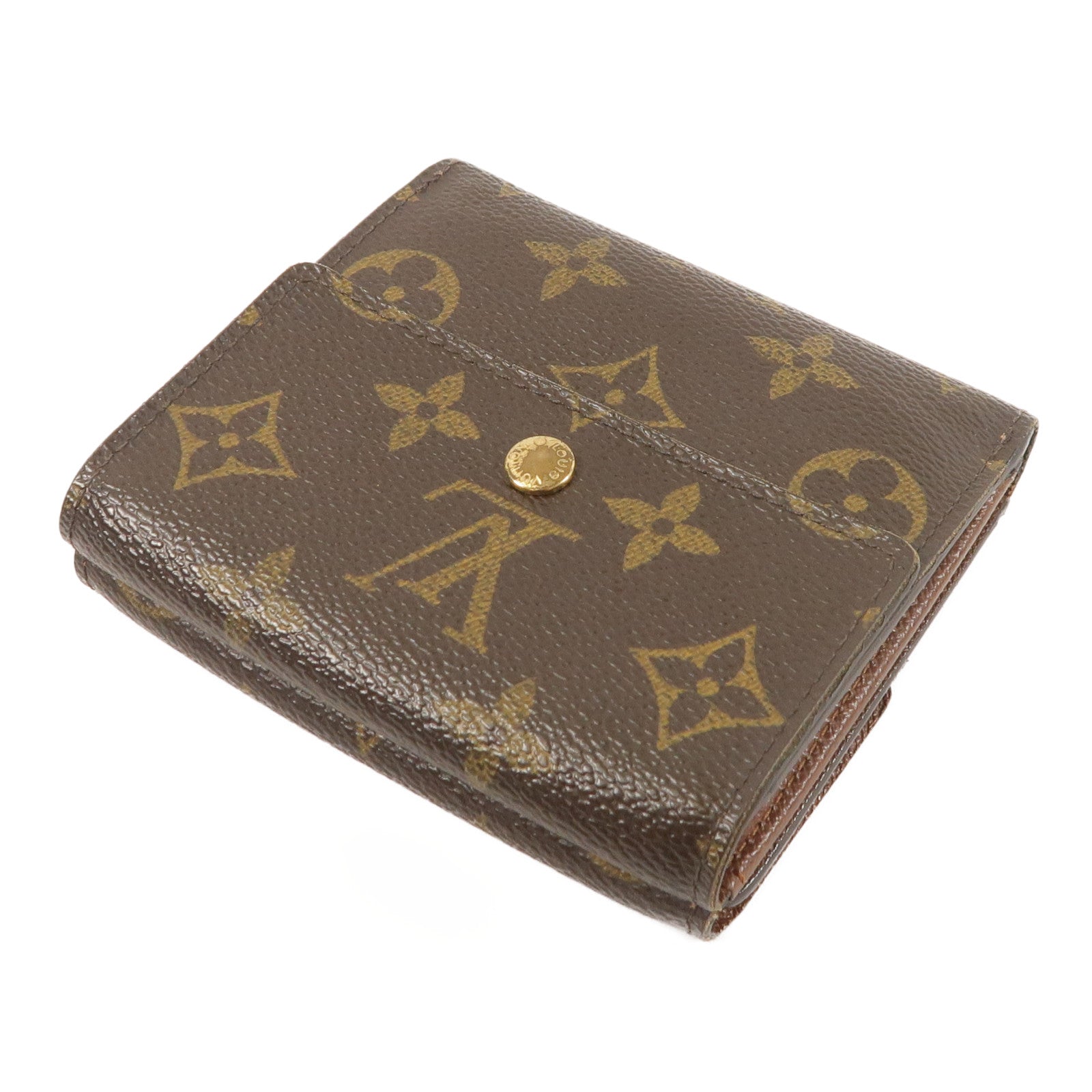 LOUIS VUITTON Monogram Wallet金扣錢包