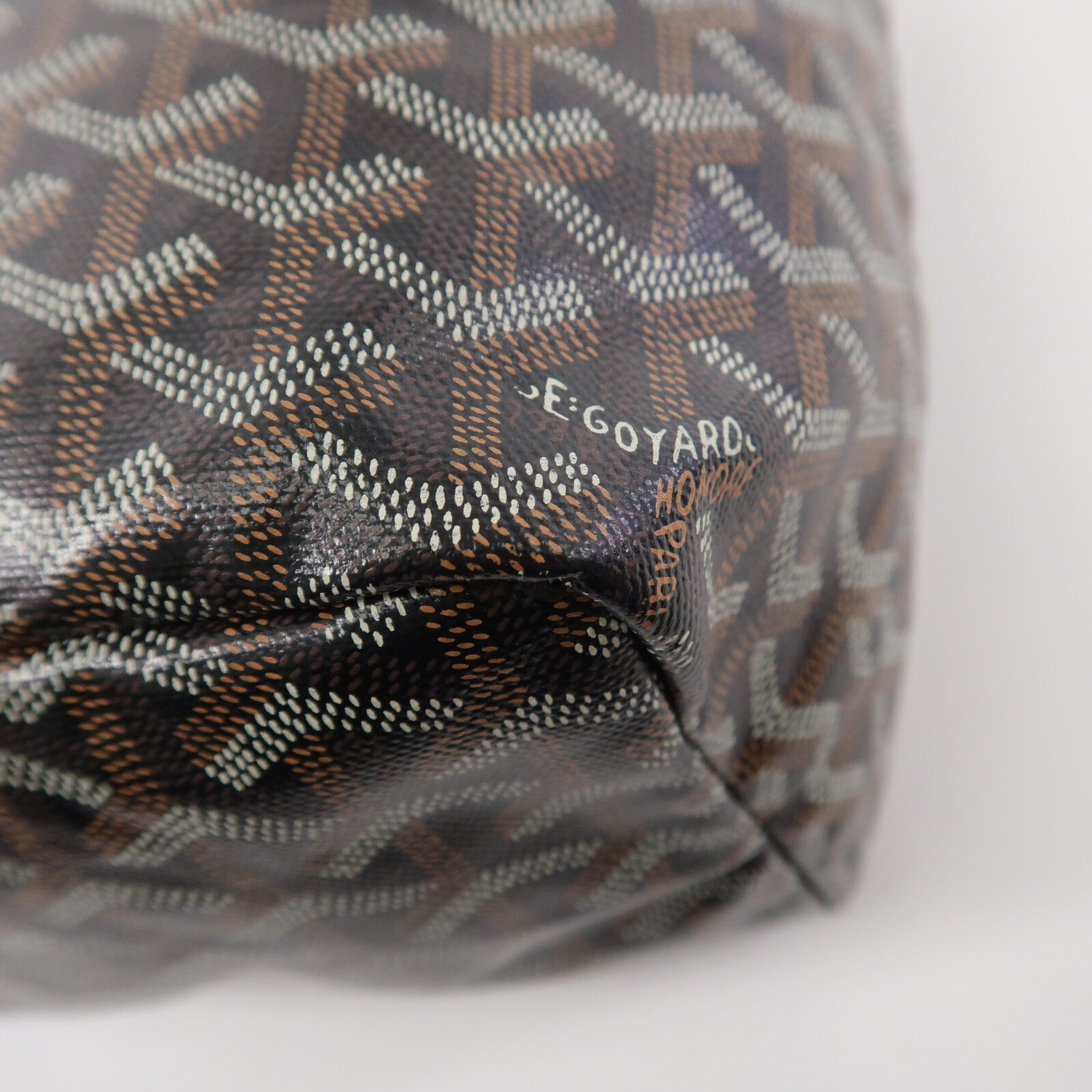 GOYARD 塗層帆布Saint Louis PM手挽袋