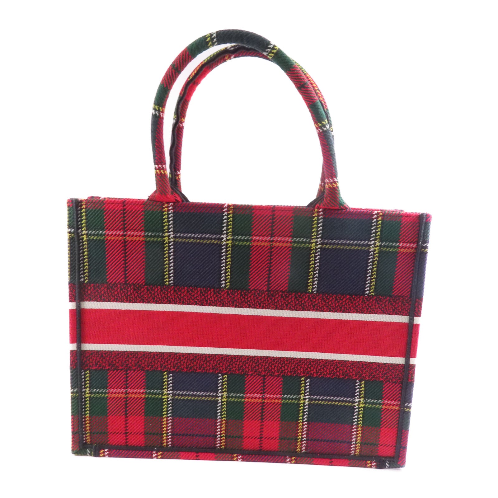 Dior 帆布Book Tote手挽袋