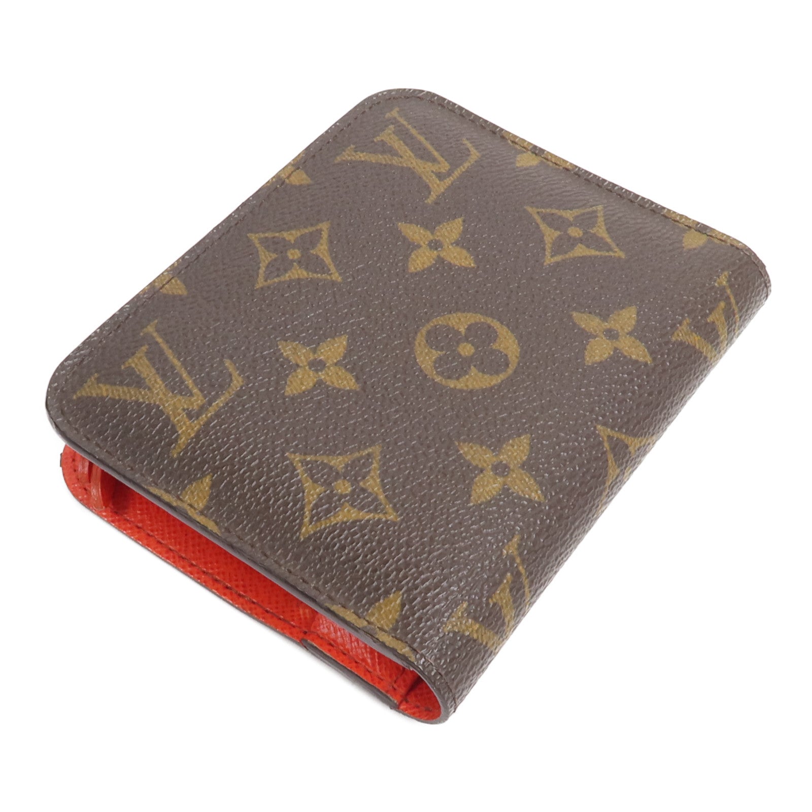LOUIS VUITTON Monogram Porte Monnaie Insolite錢包