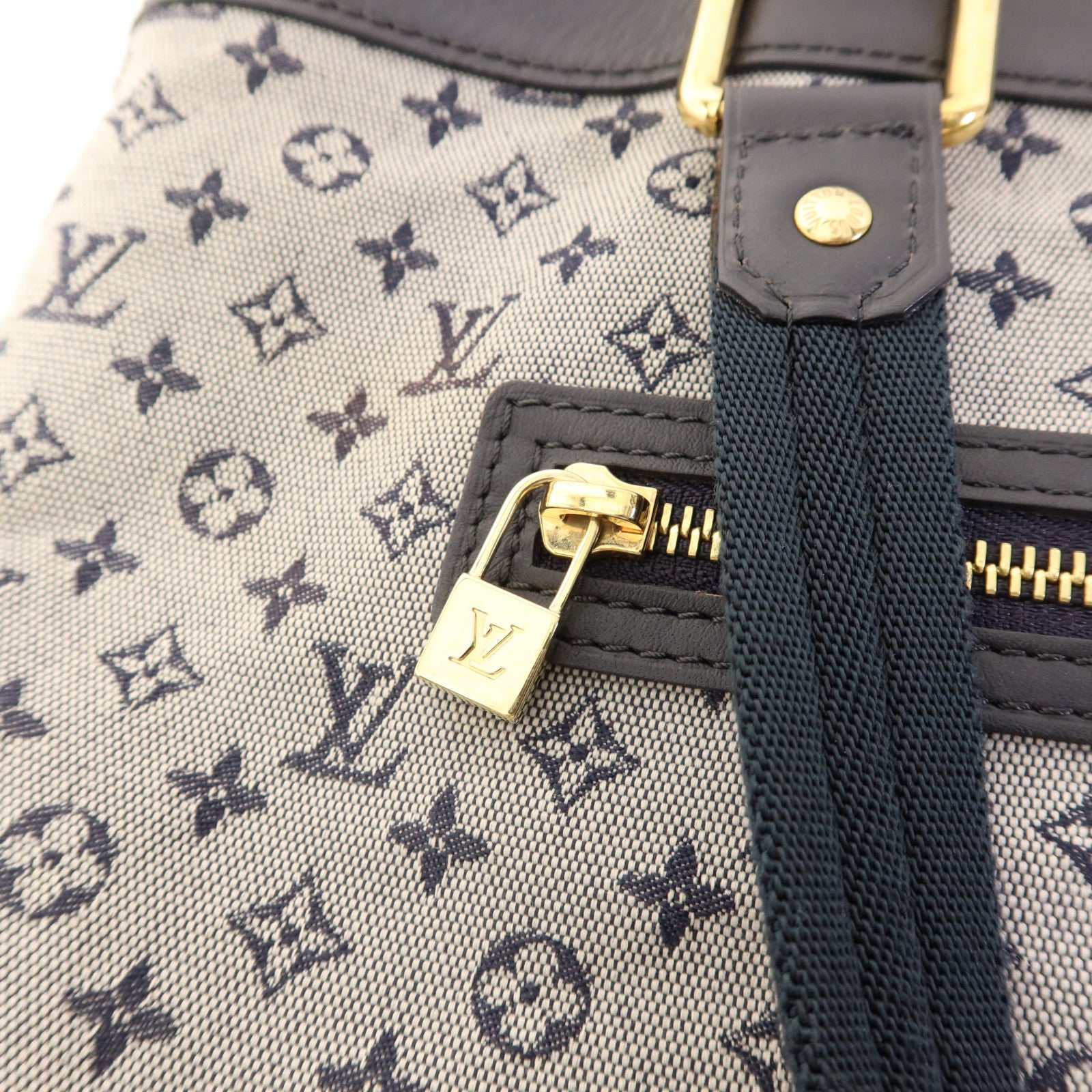 LOUIS VUITTON Monogram Mini Lucille GM金扣手挽袋