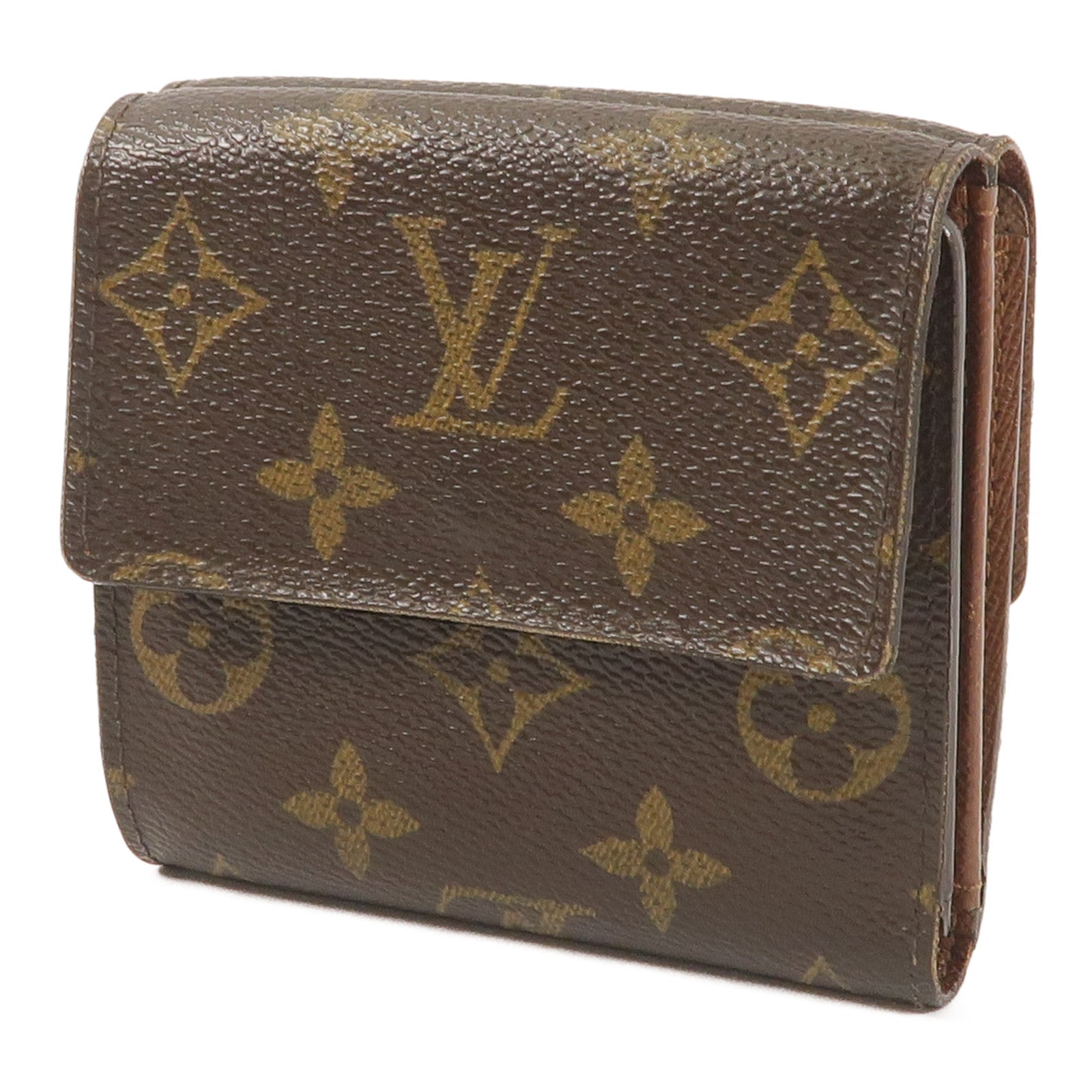 LOUIS VUITTON Monogram Wallet金扣錢包