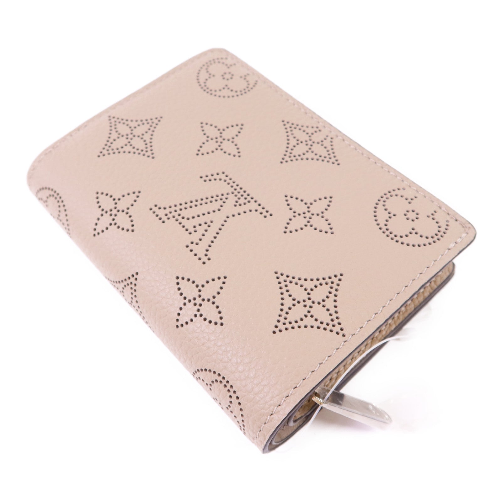 LOUIS VUITTON Mahina Clea銀扣錢包