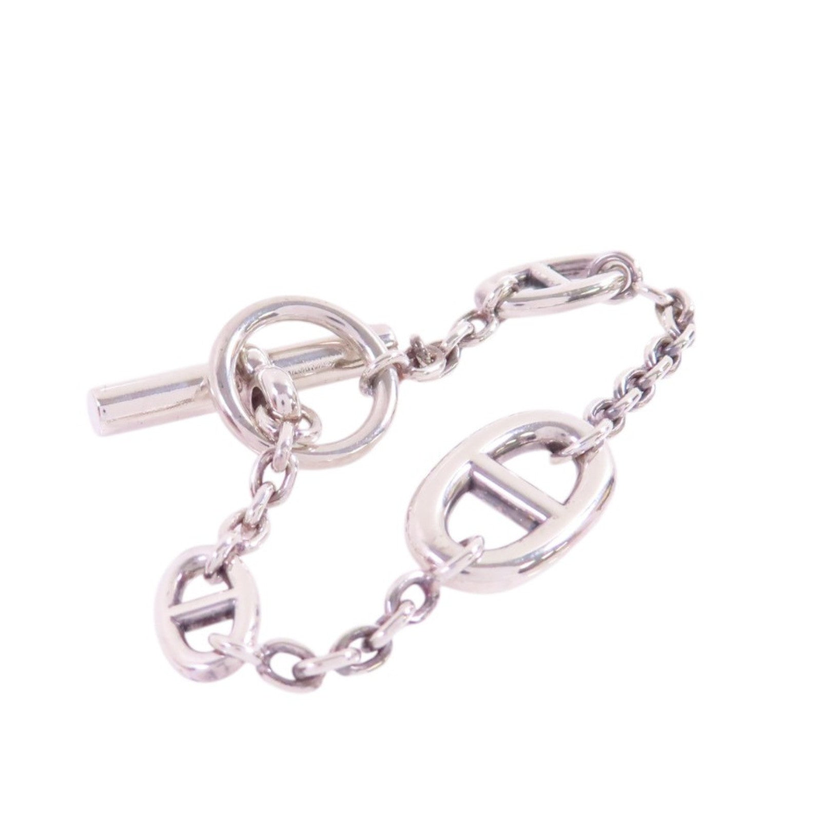 HERMES 925純銀Farandole Bracelet銀扣手鏈