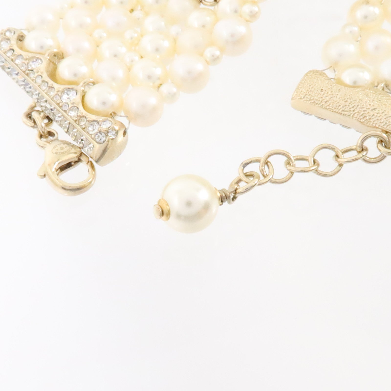 CHANEL PVC/金属Bracelet手鏈