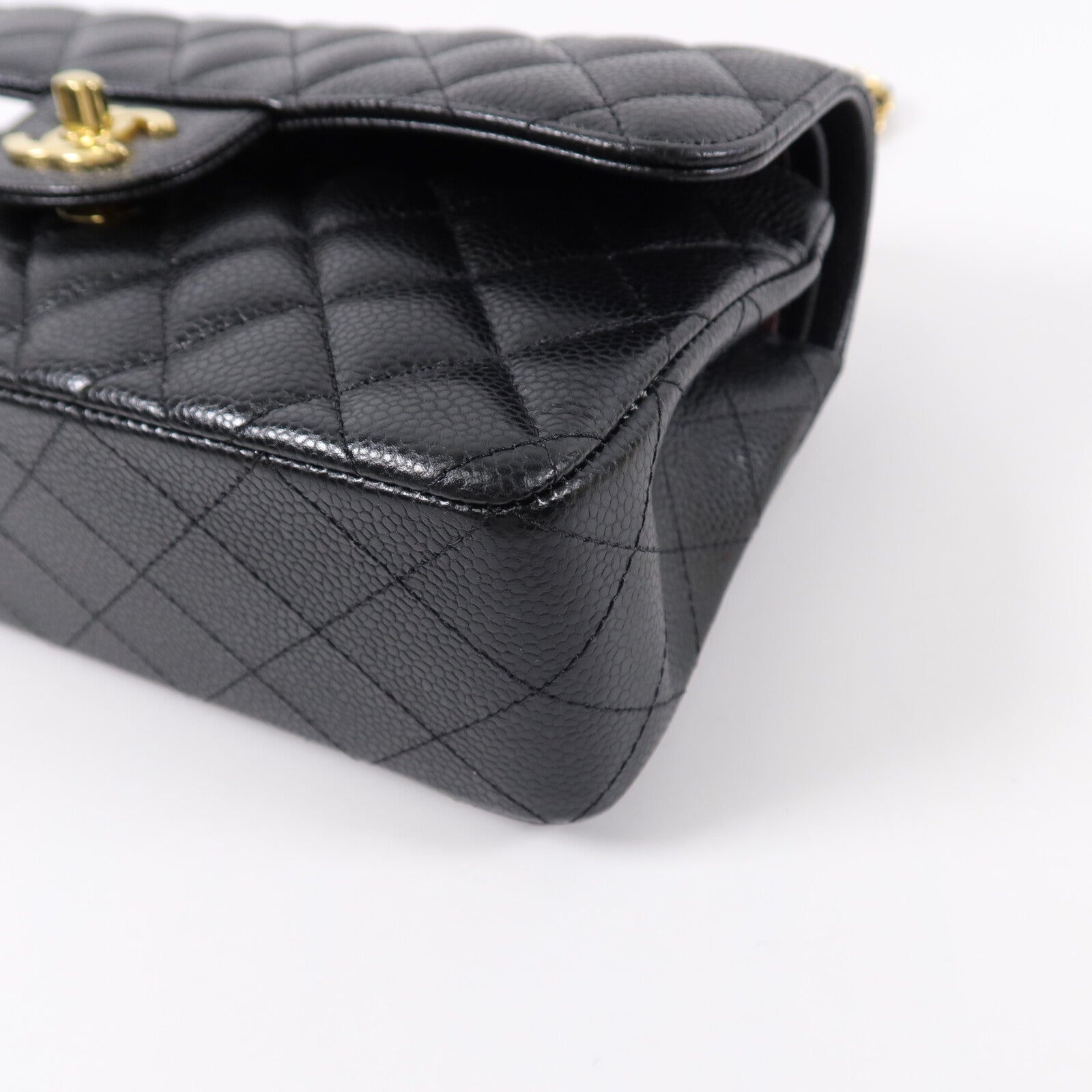 CHANEL 牛皮皮革Classic 23鏈帶肩背袋