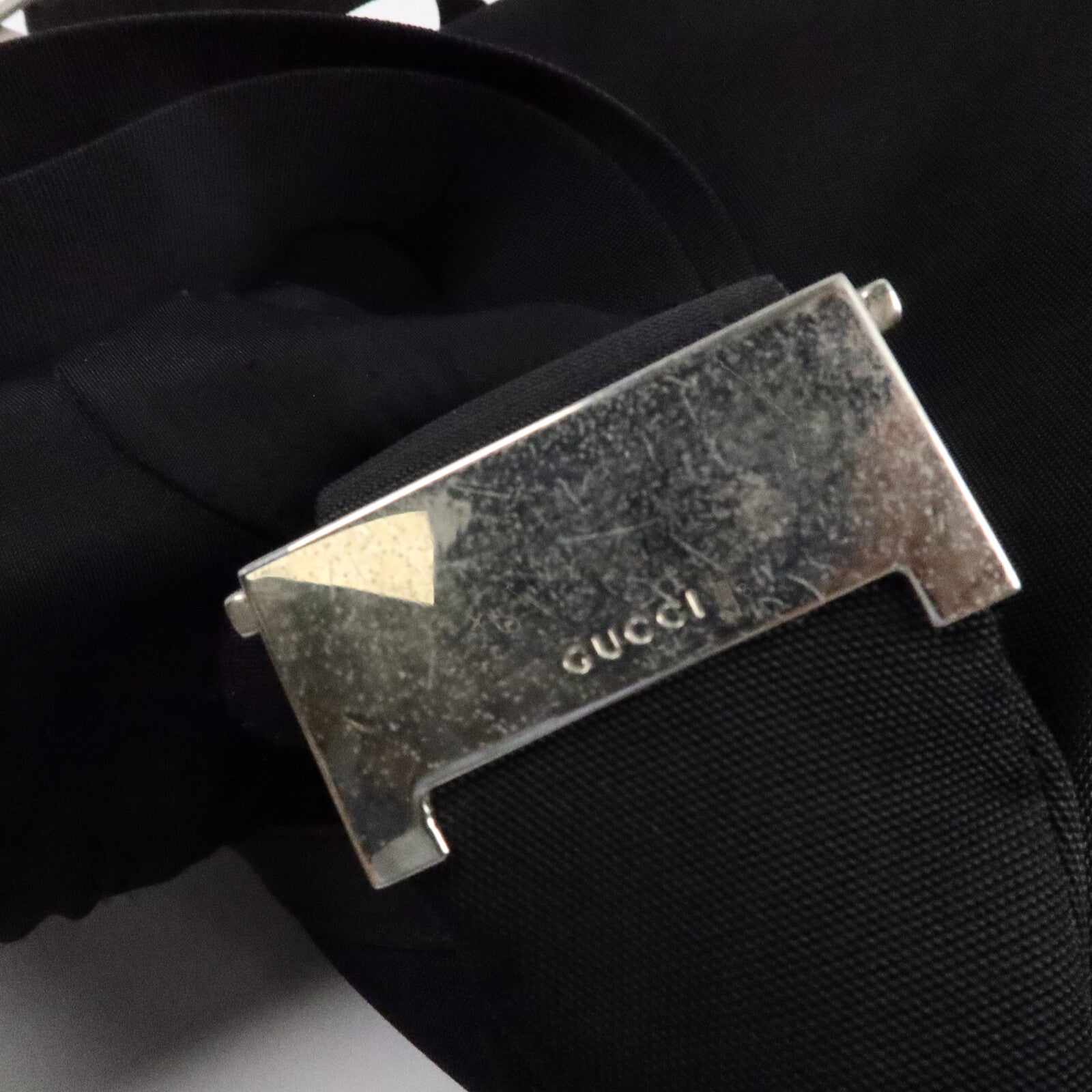 GUCCI 帆布Shoulder Bag肩背袋