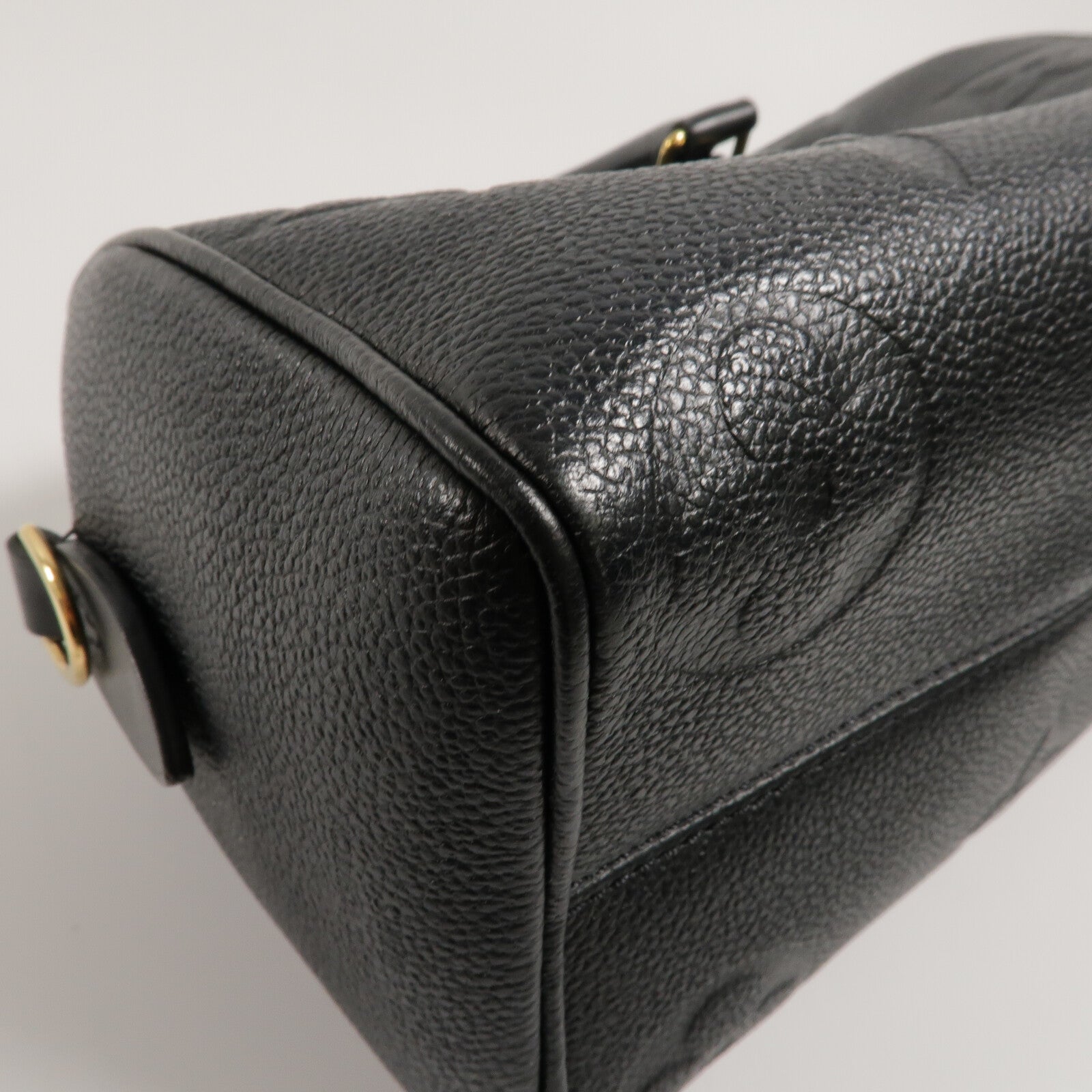 LOUIS VUITTON Monogram Empreinte Speedy Bandoulier 20鏈帶手挽肩背兩用袋