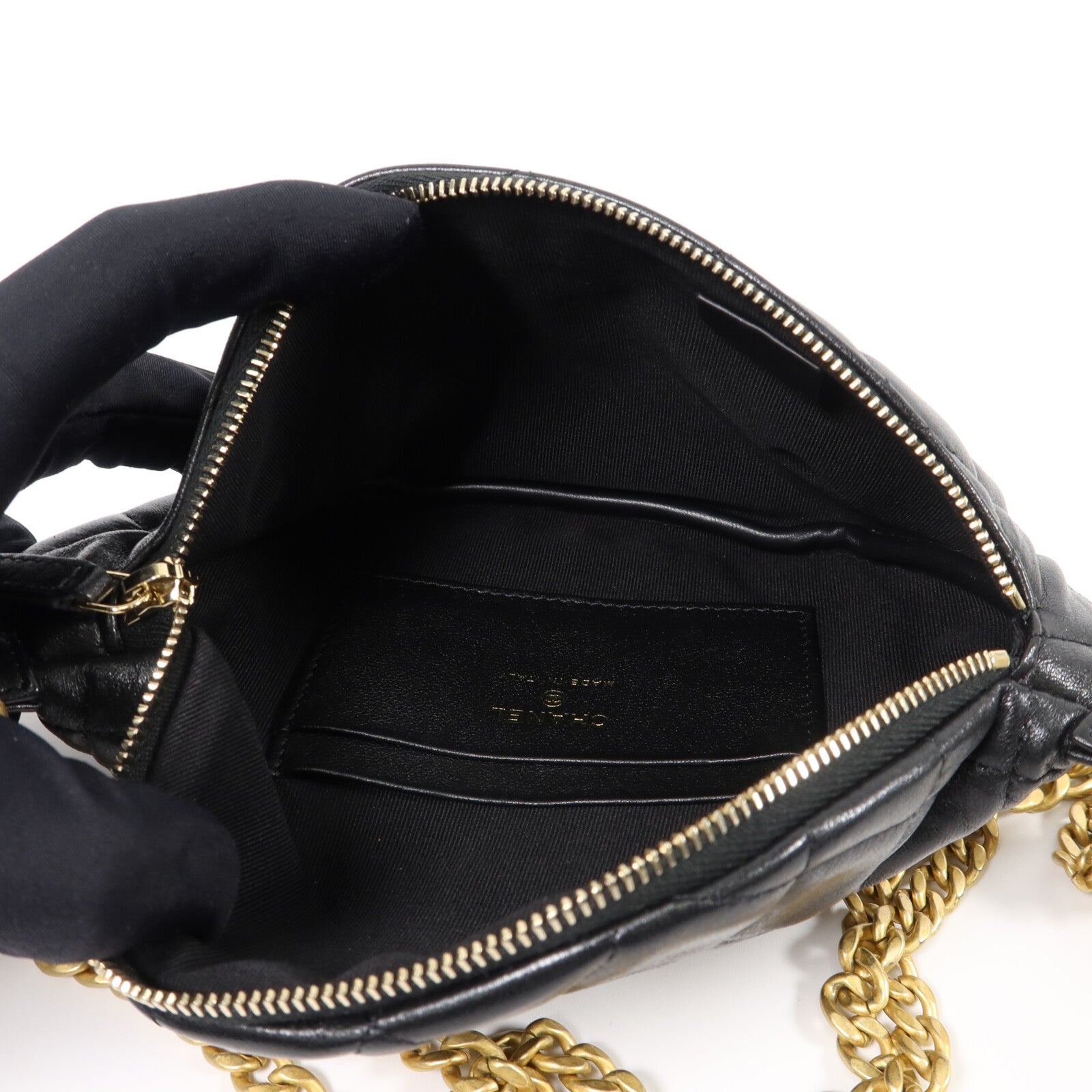 CHANEL 羊皮皮革24P Waist Bag腰包