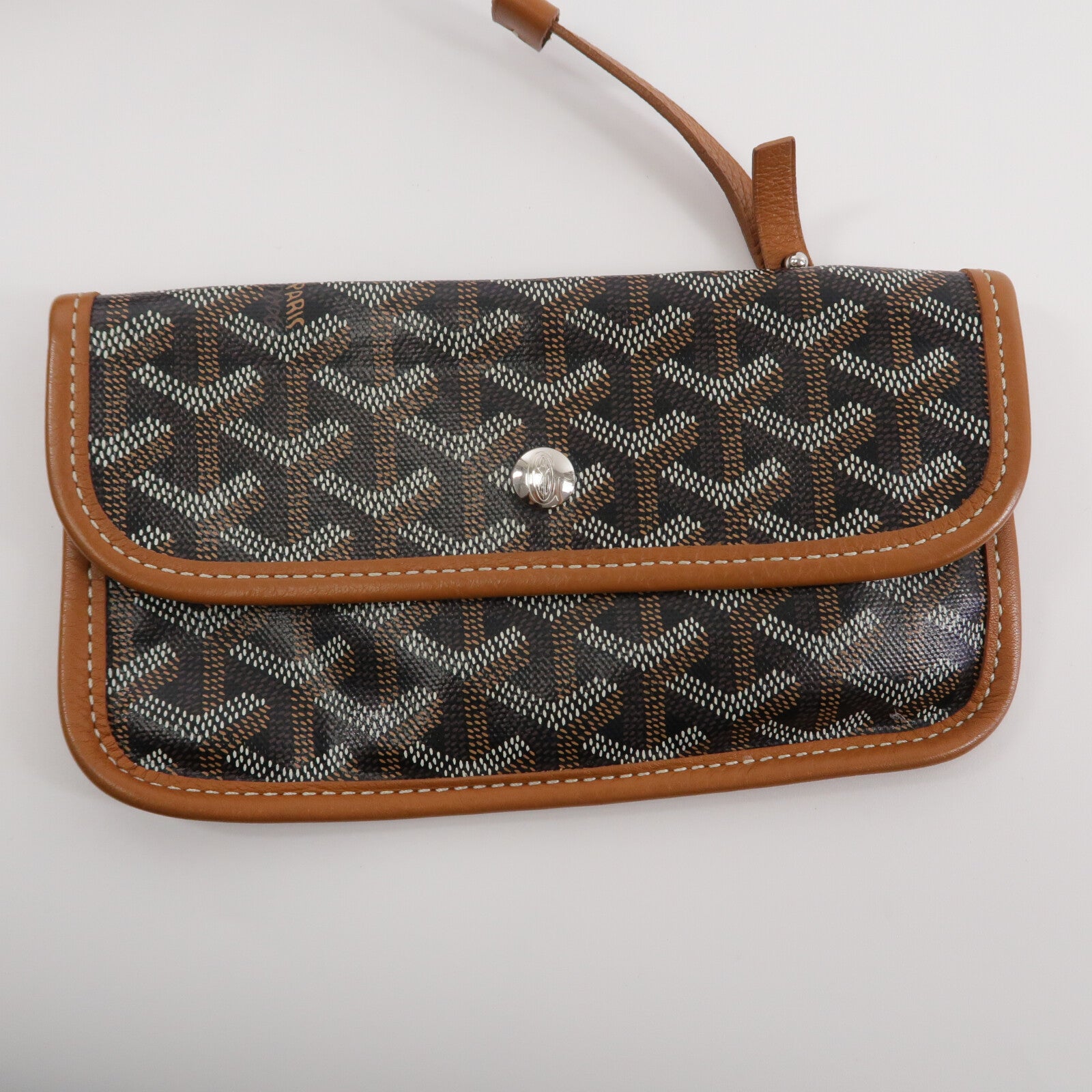 GOYARD 塗層帆布Saint Louis PM手挽袋