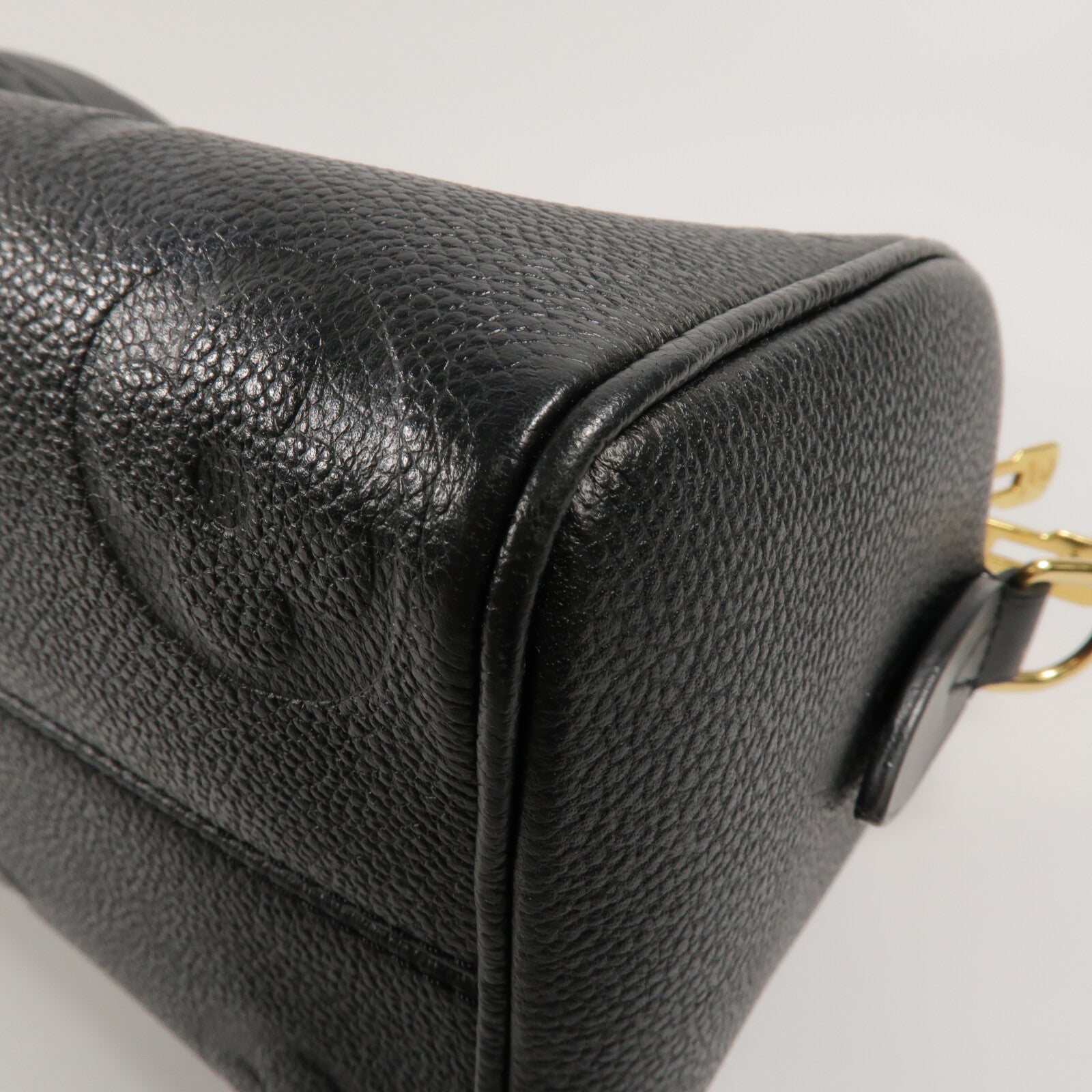LOUIS VUITTON Monogram Empreinte Speedy Bandoulier 20鏈帶手挽肩背兩用袋