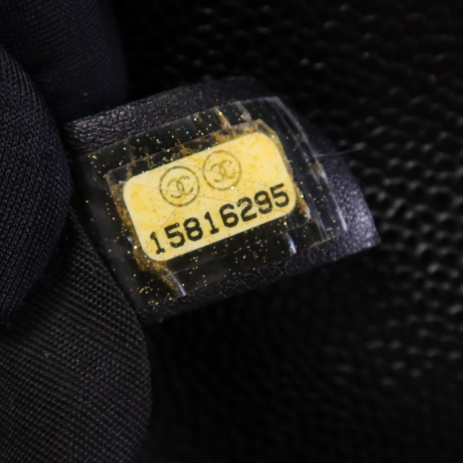 CHANEL 牛皮皮革Chain Shoulder Bag銀扣鏈帶肩背袋