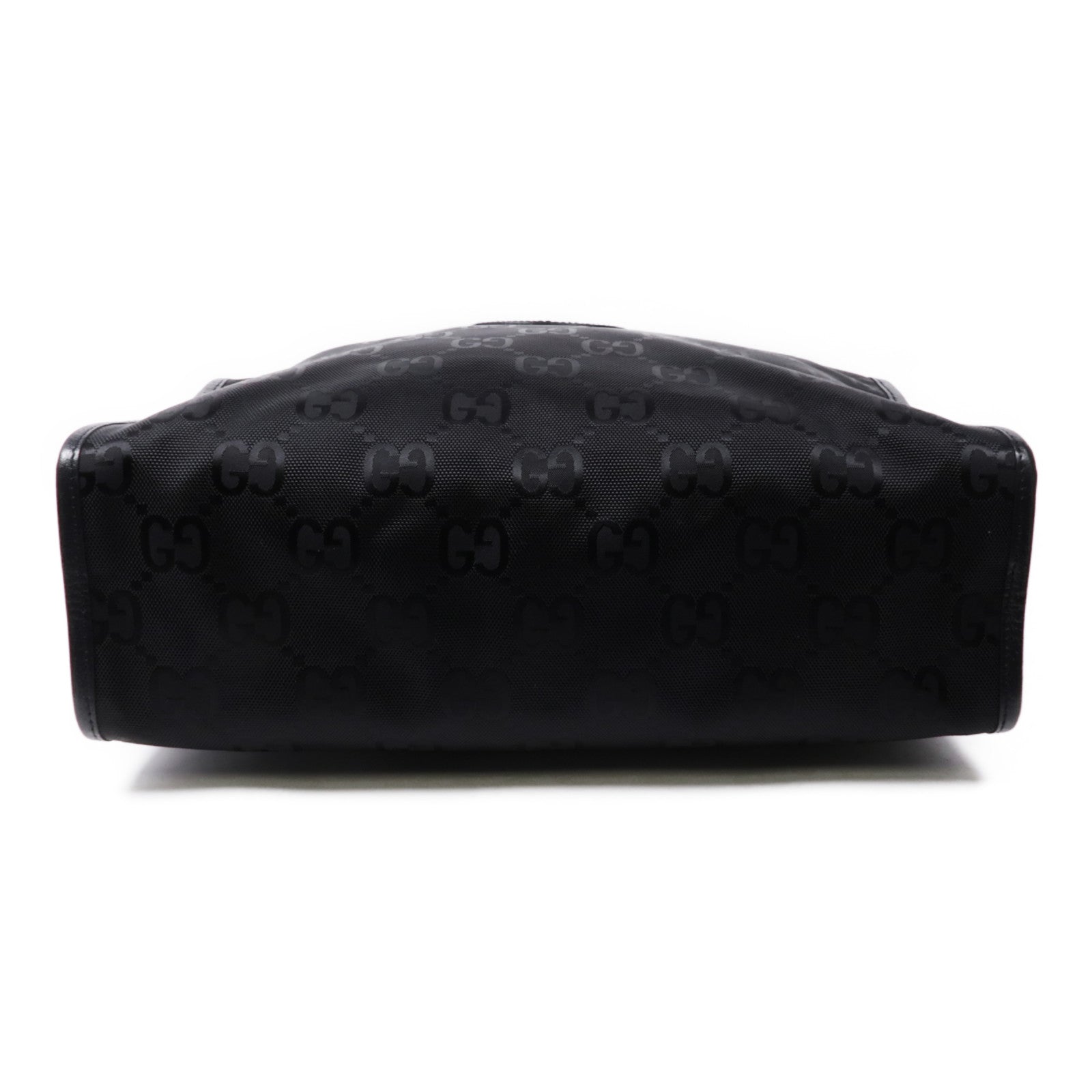 GUCCI 尼龍Off The Grid GG 2 Way Shoulder銀扣手挽肩背兩用袋