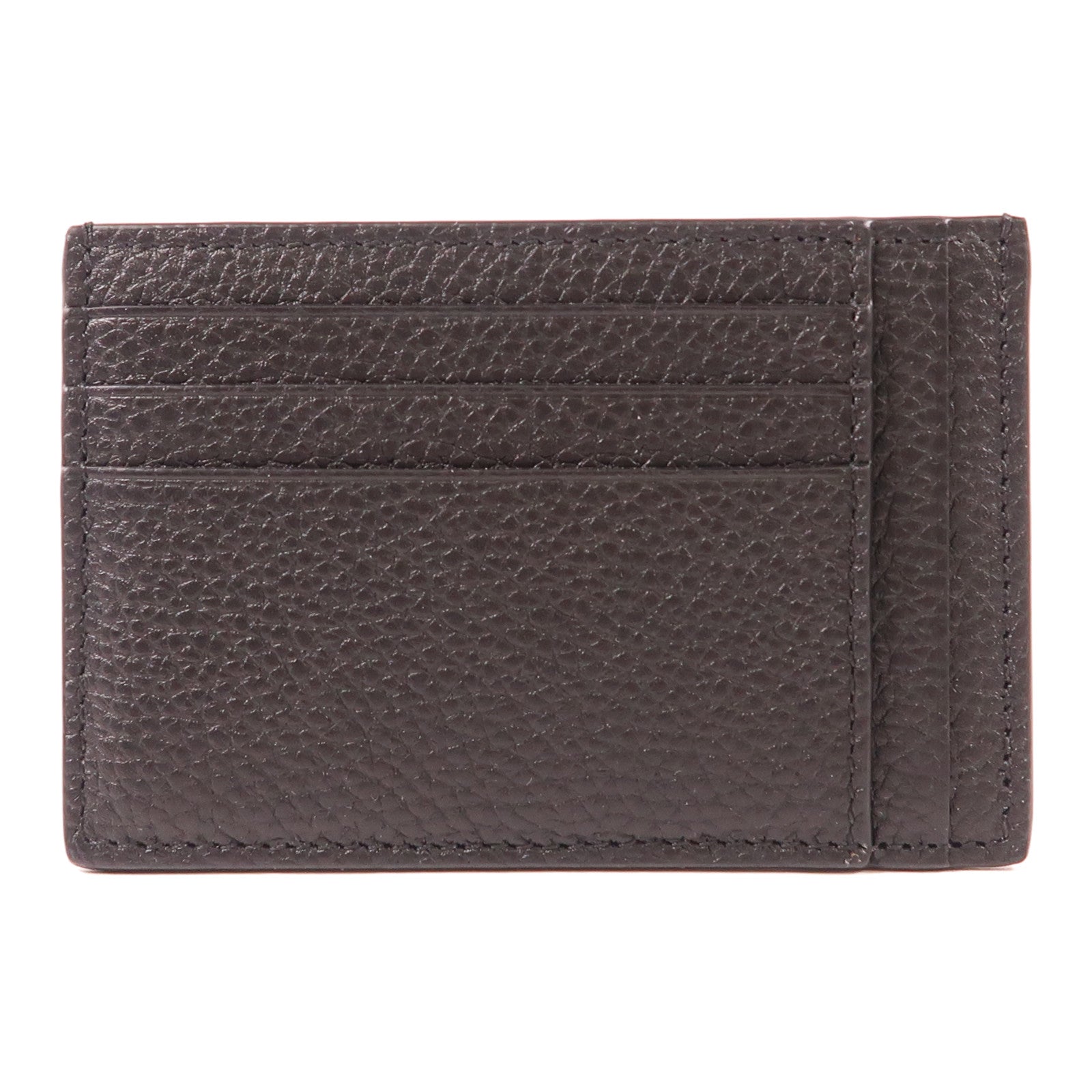 GUCCI 牛皮皮革Men's GG Logo Card Case卡片套