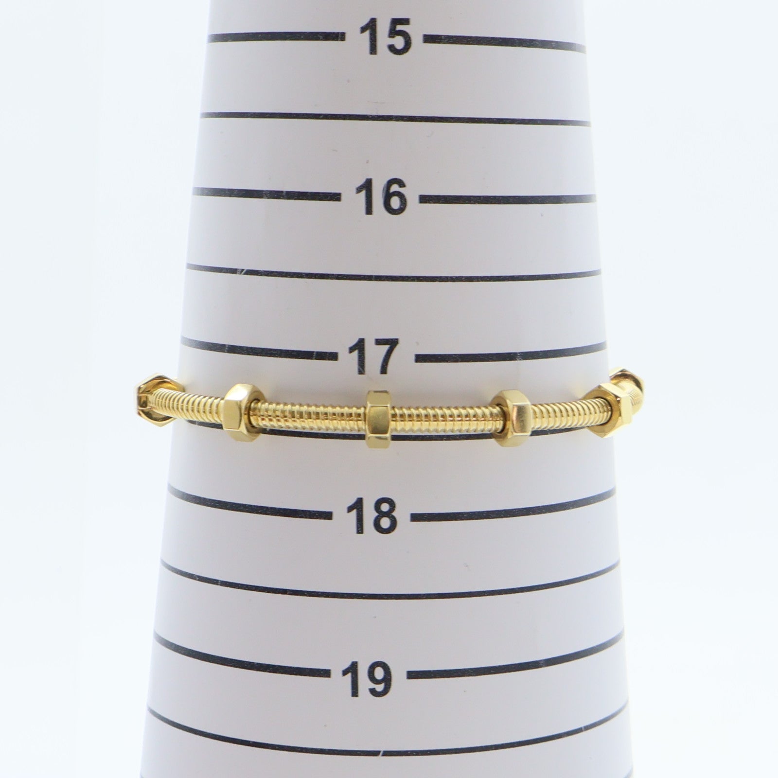 CARTIER 18K黃金Ecrou De Cartier手鐲