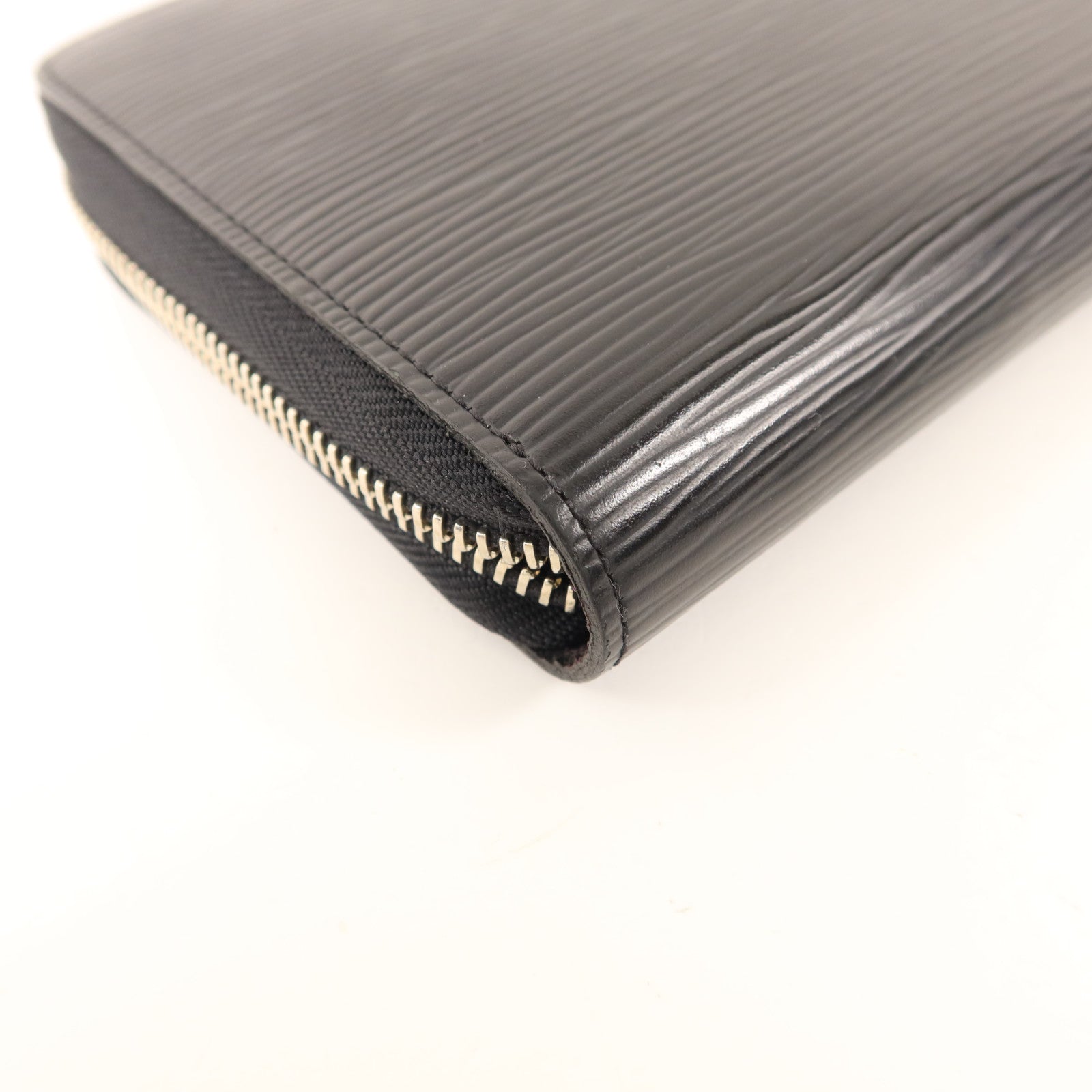 LOUIS VUITTON Epi Zipper Long Wallet銀扣長錢包