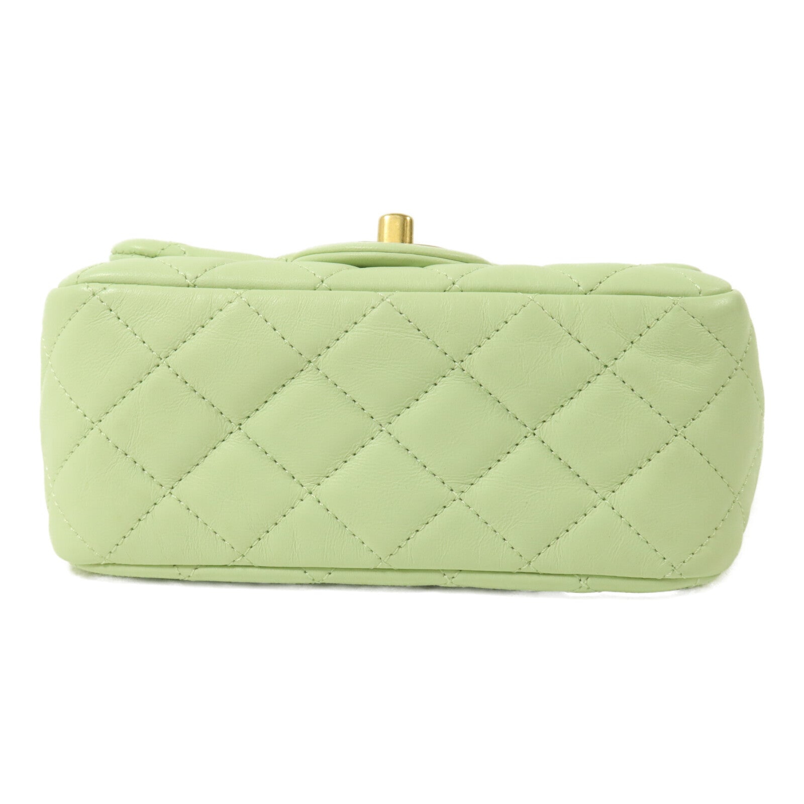 CHANEL 羊皮皮革Classic 17鏈帶肩背袋