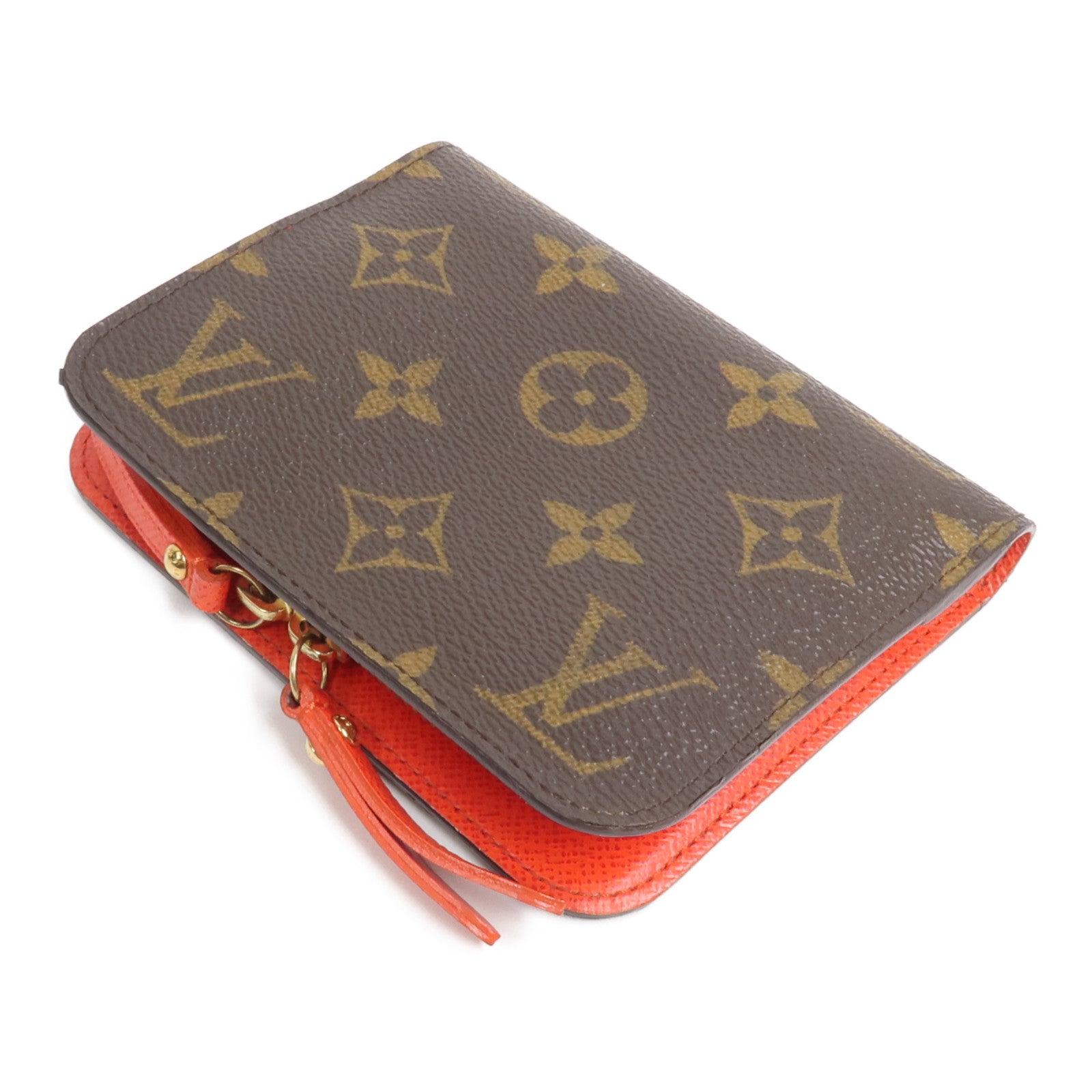 LOUIS VUITTON Monogram Porte Monnaie Insolite錢包