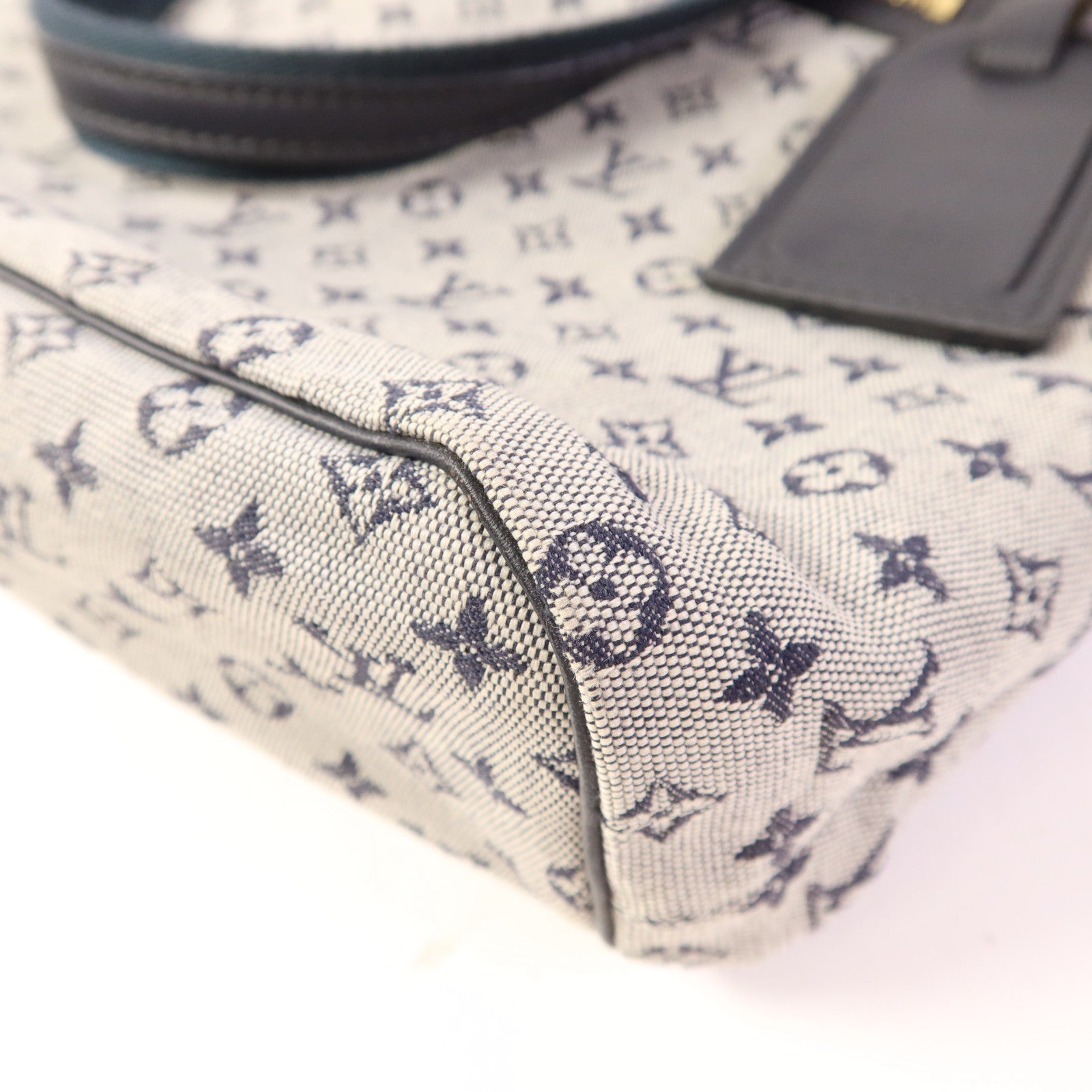 LOUIS VUITTON Monogram Mini Lucille GM金扣手挽袋