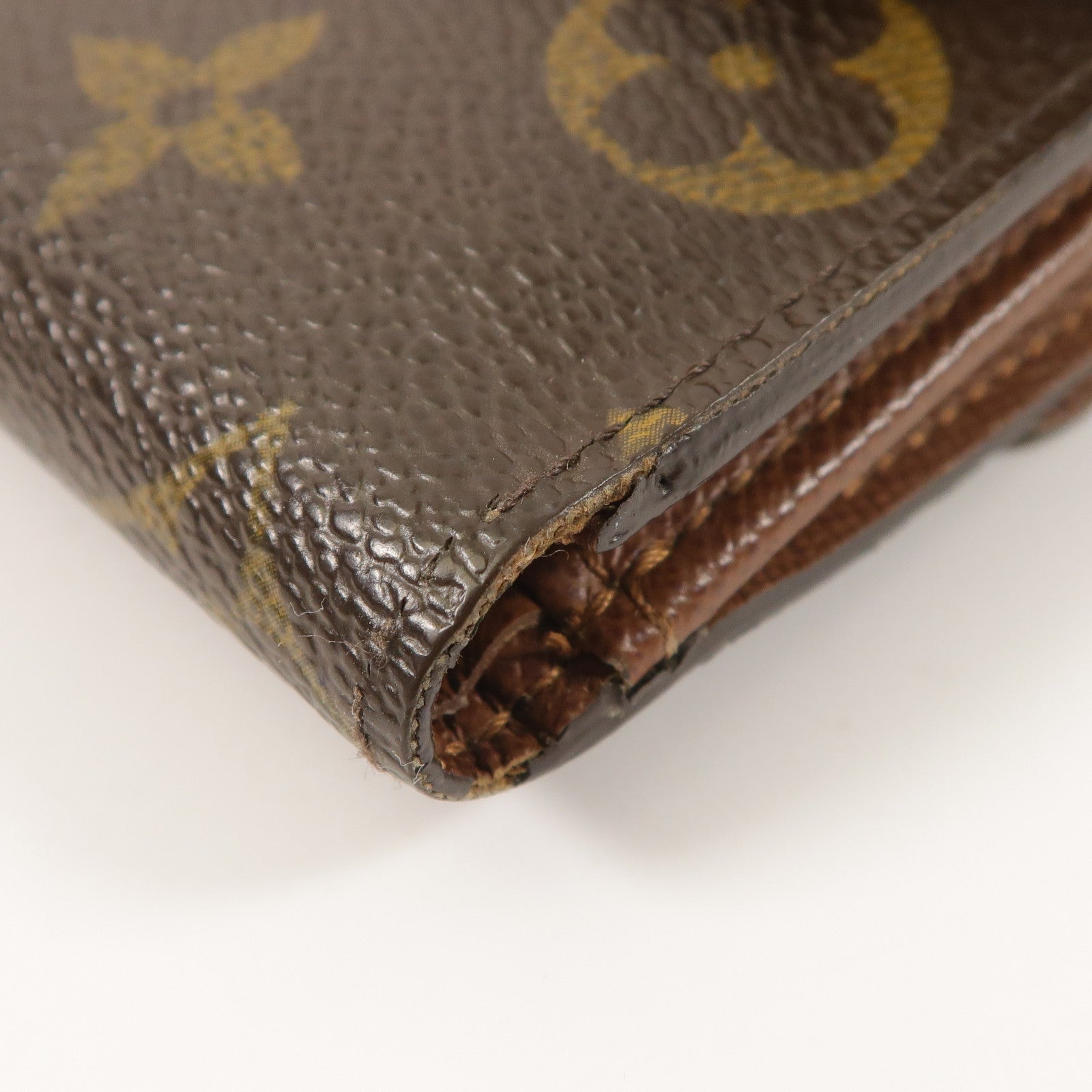 LOUIS VUITTON Monogram Wallet金扣錢包
