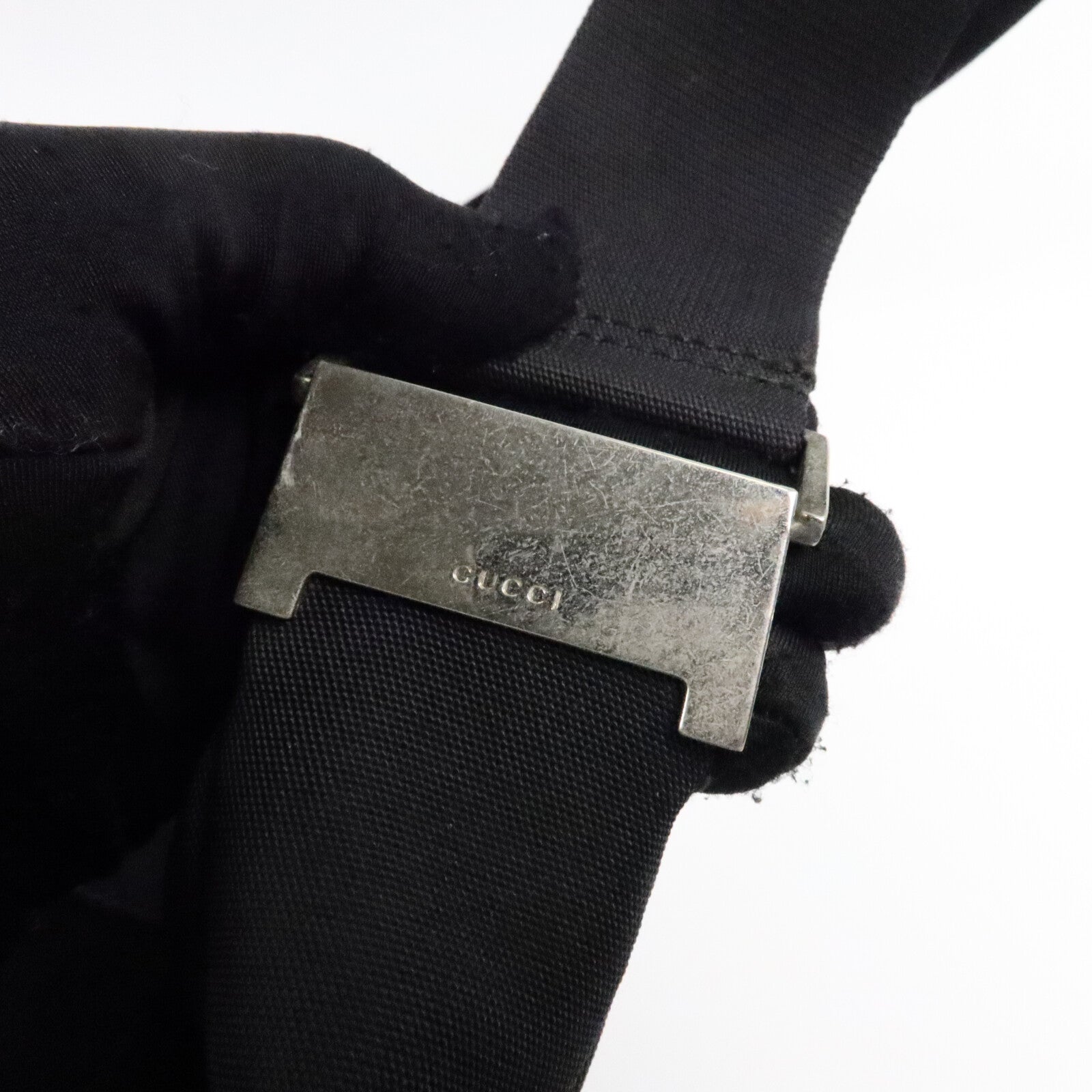 GUCCI 帆布Shoulder Bag肩背袋