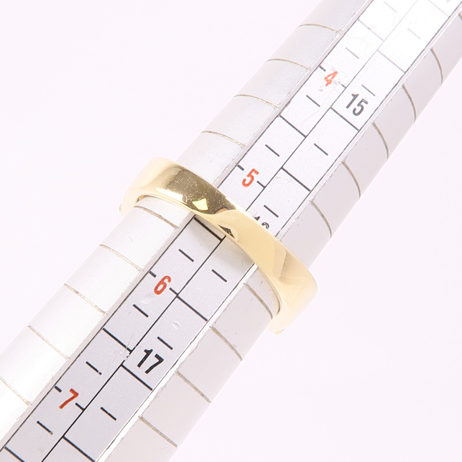 JEWELRY 【激減優惠】18K黃金Sapphire/Diamond Ring藍寶石/鑽石戒指US#5.5