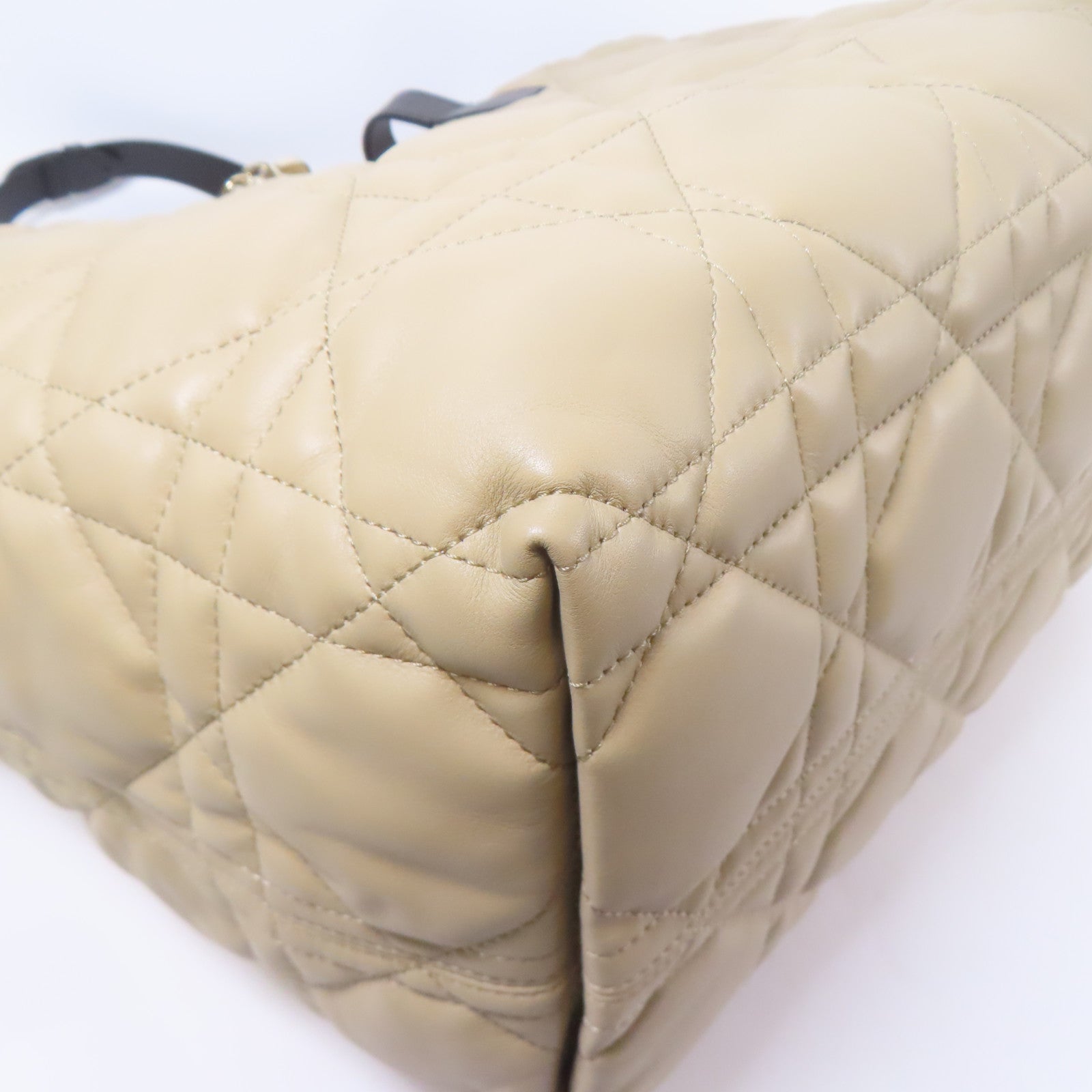 Dior 牛皮皮革Toujours Bag金扣肩背袋